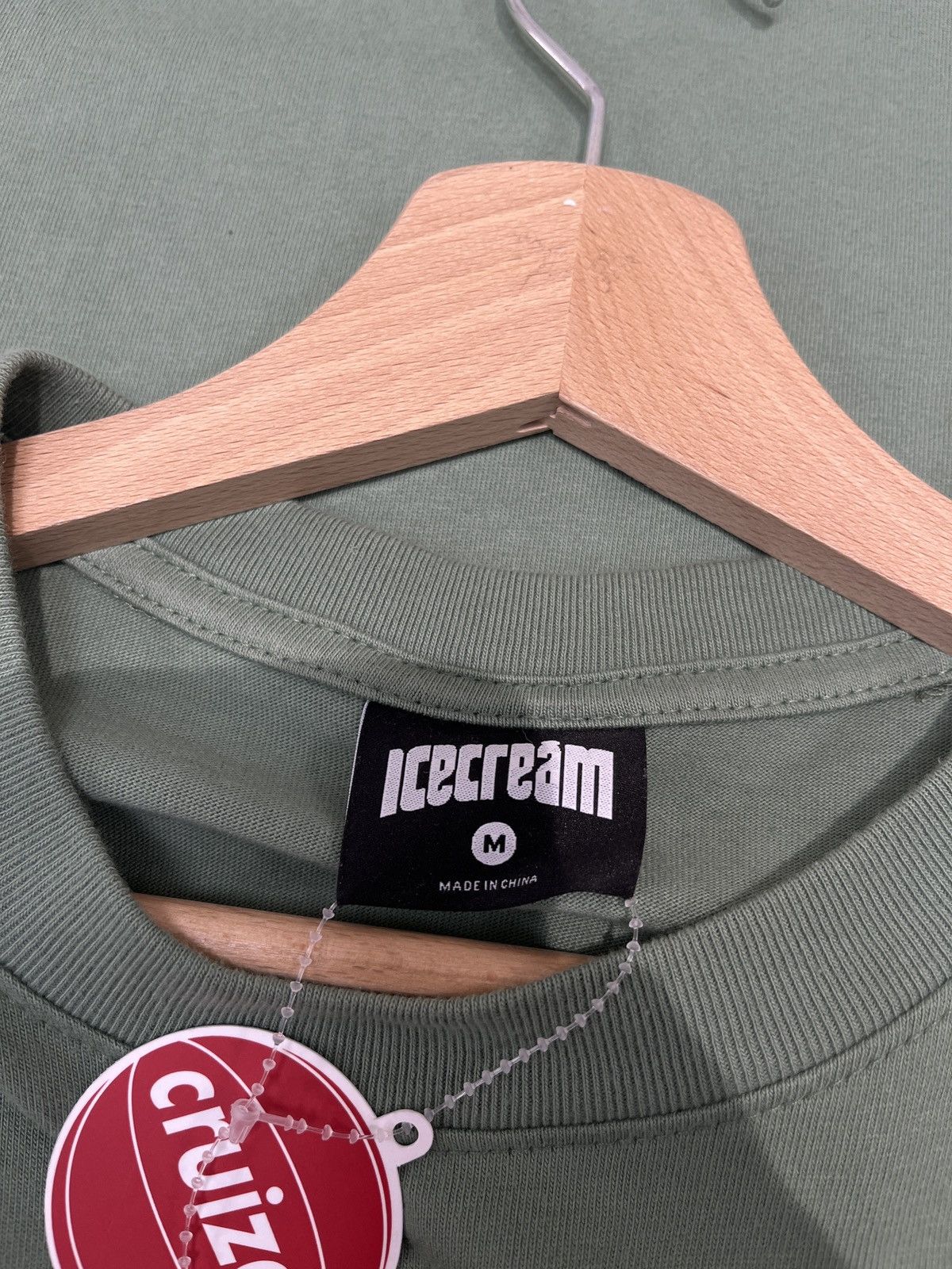 Icecream Tee Green