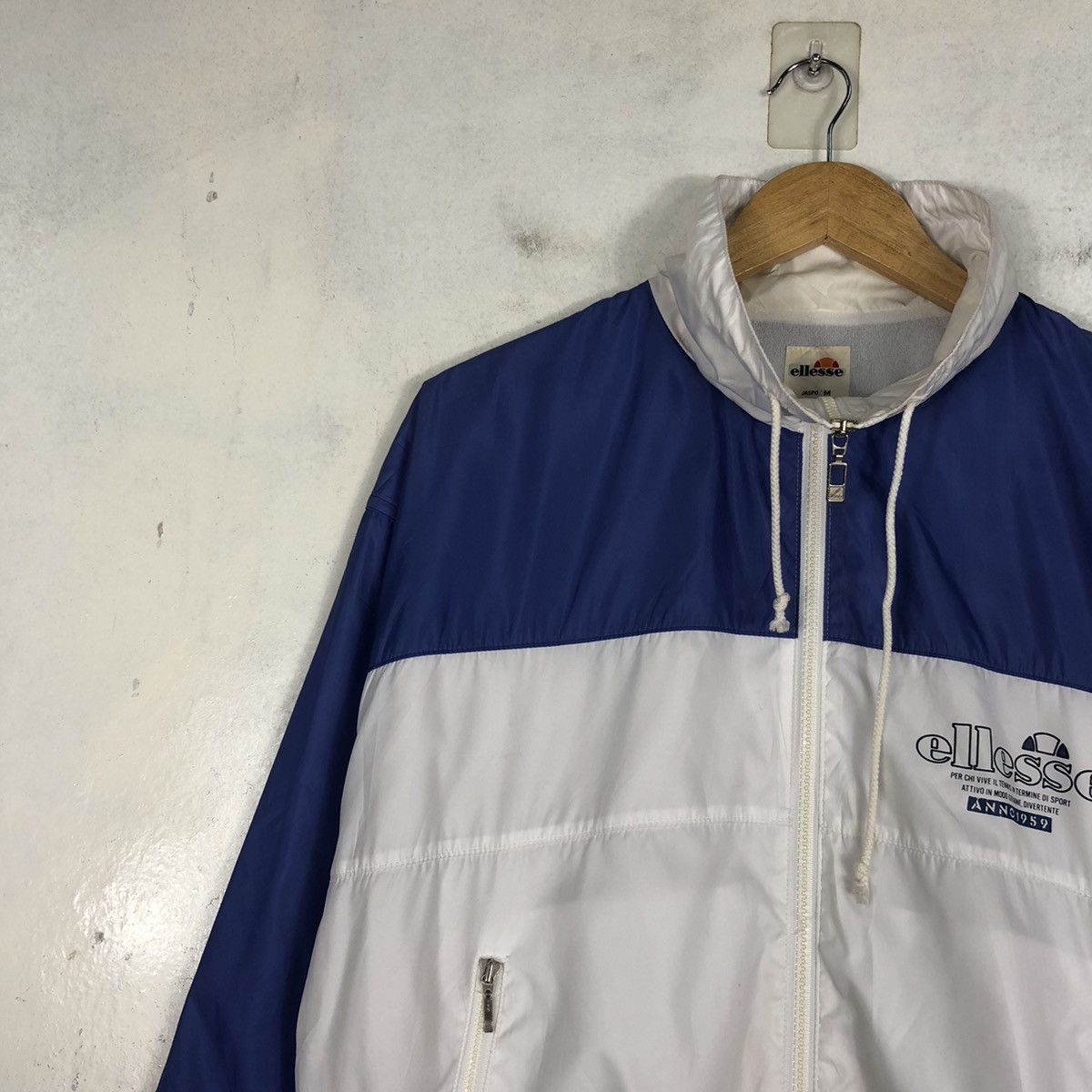 Japanese Brand ELLESE WINDBREAKER JACKETS Size US M / EU 48-50 / 2 - 7 Thumbnail