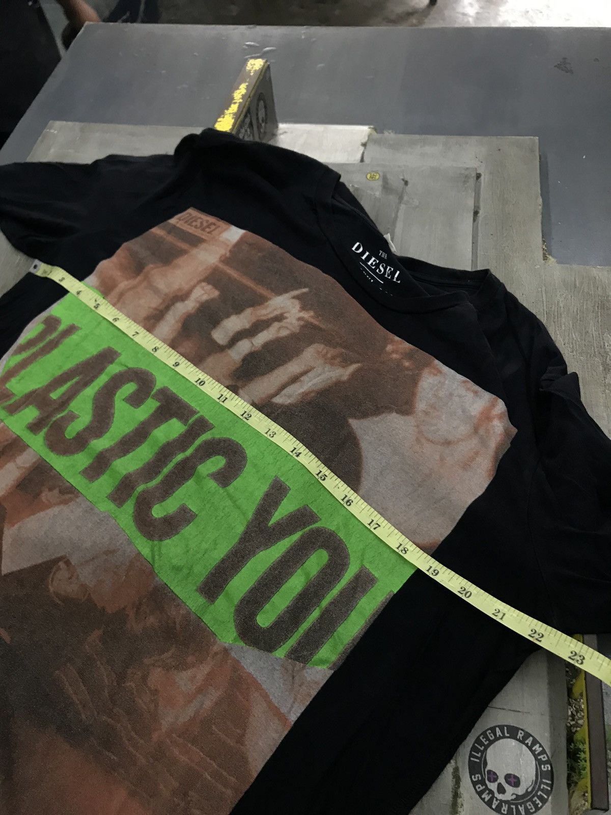 Diesel × If Six Was Nine × Japanese Brand plastic youth diesel longsleeve archives Size US L / EU 52-54 / 3 - 5 Thumbnail