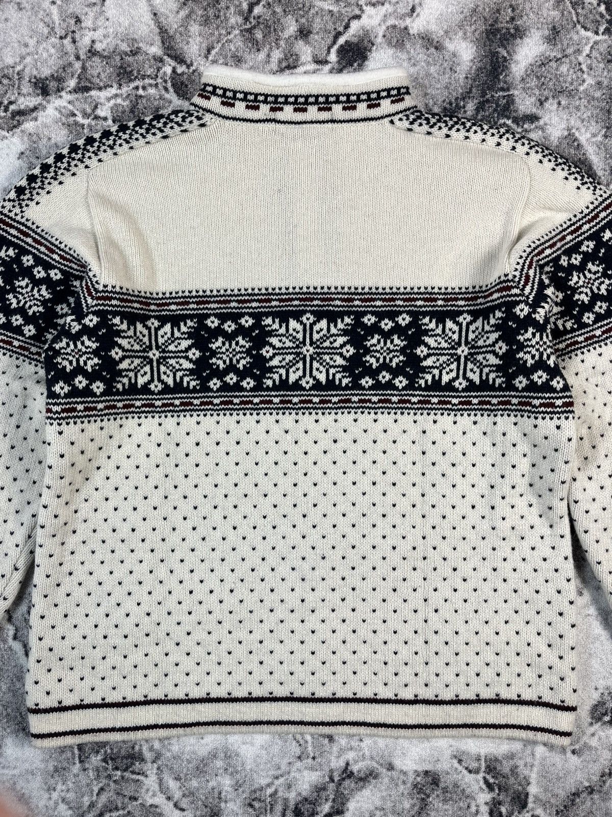 Other Laila & Lasse Nordic Wool Ski Sweater Norway Style Size US XL / EU 56 / 4 - 14 Thumbnail