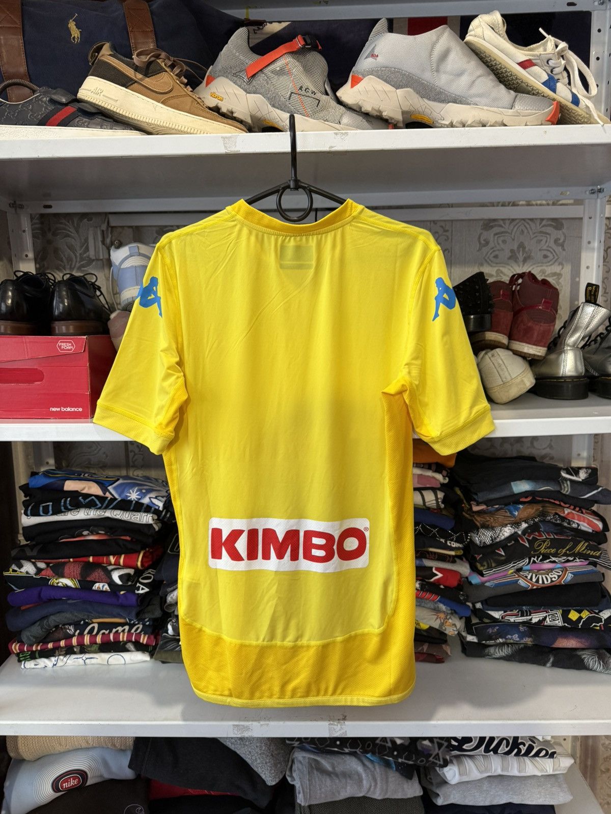 Kappa Napoli Jersey 2017 2018 Away Size M Shirt Kappa BNWT Size US M / EU 48-50 / 2 - 4 Thumbnail