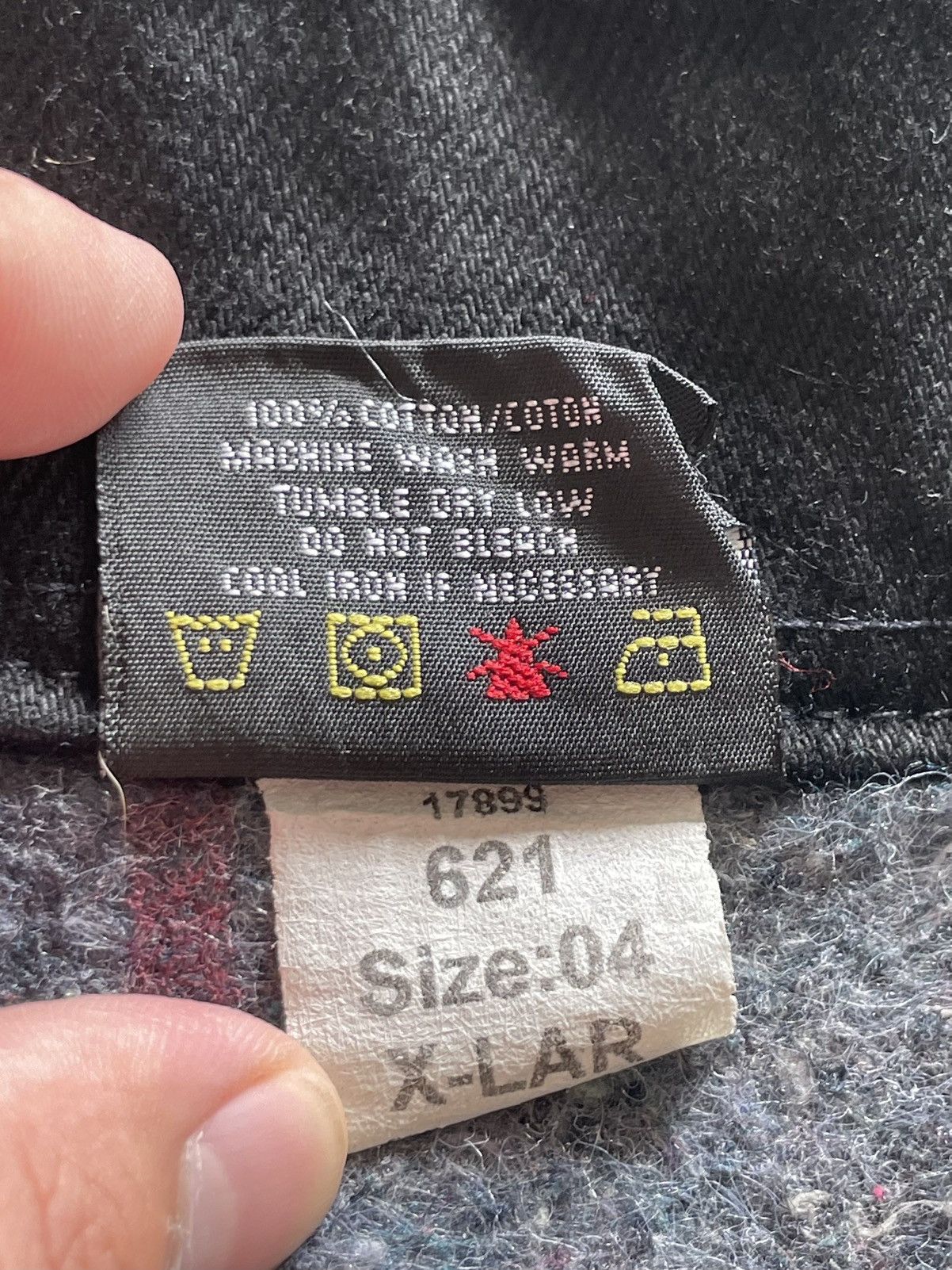 West Coast Choppers West Coast Choppers Denim Chore Coat Size US XL / EU 56 / 4 - 11 Thumbnail