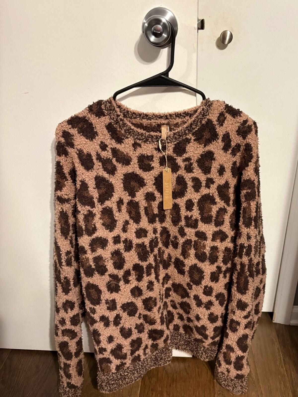 Swims SKIMS Sienna Leopard Print Cozy Top Size M / US 6-8 / IT 42-44 - 2 Thumbnail