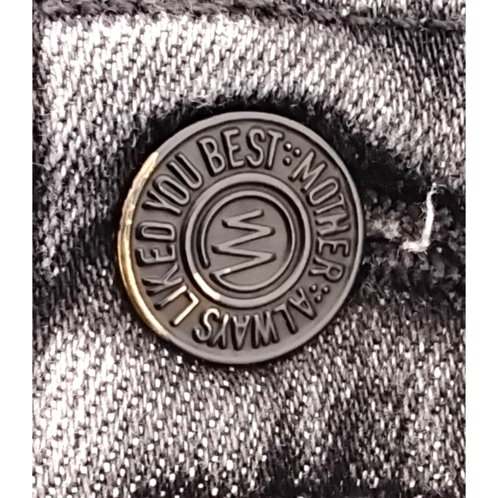 MOTHER Mother Denim Jeans Women's 25 Black The Desperado Ankle Size 25" / US 0 / IT 36 - 5 Thumbnail