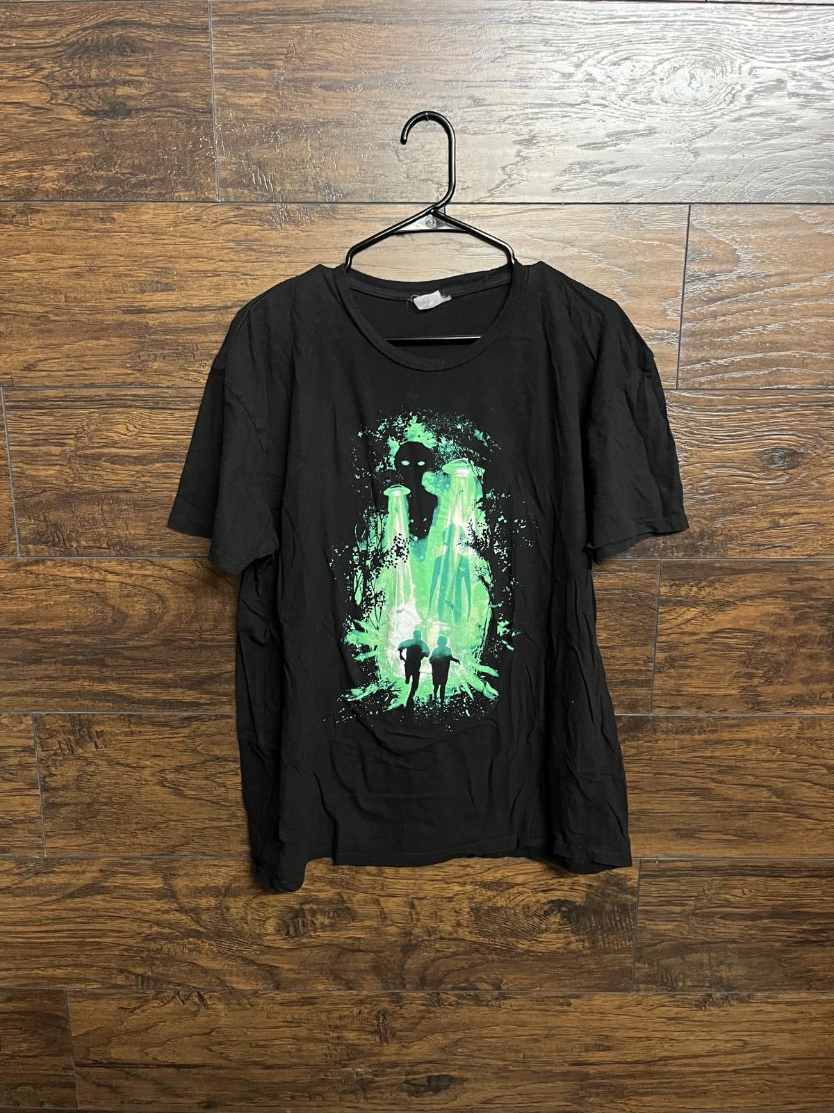 Designer The X-Files TV T-shirt Alien Abductions Shirt - L Size US XL / EU 56 / 4 - 1 Thumbnail