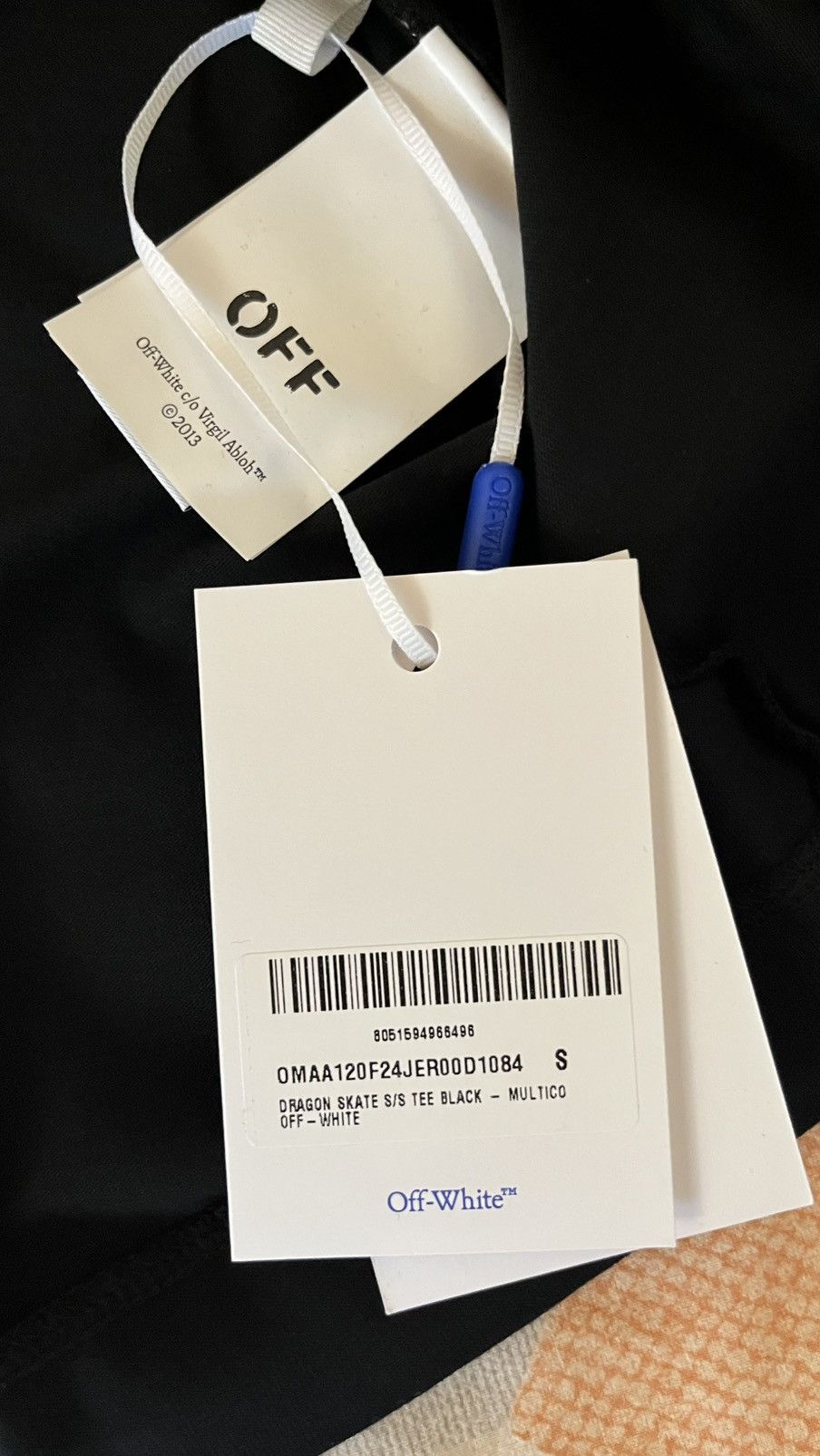 Off-White OFF WHITE "Dragon Skate S/S" Size US S / EU 44-46 / 1 - 5 Thumbnail