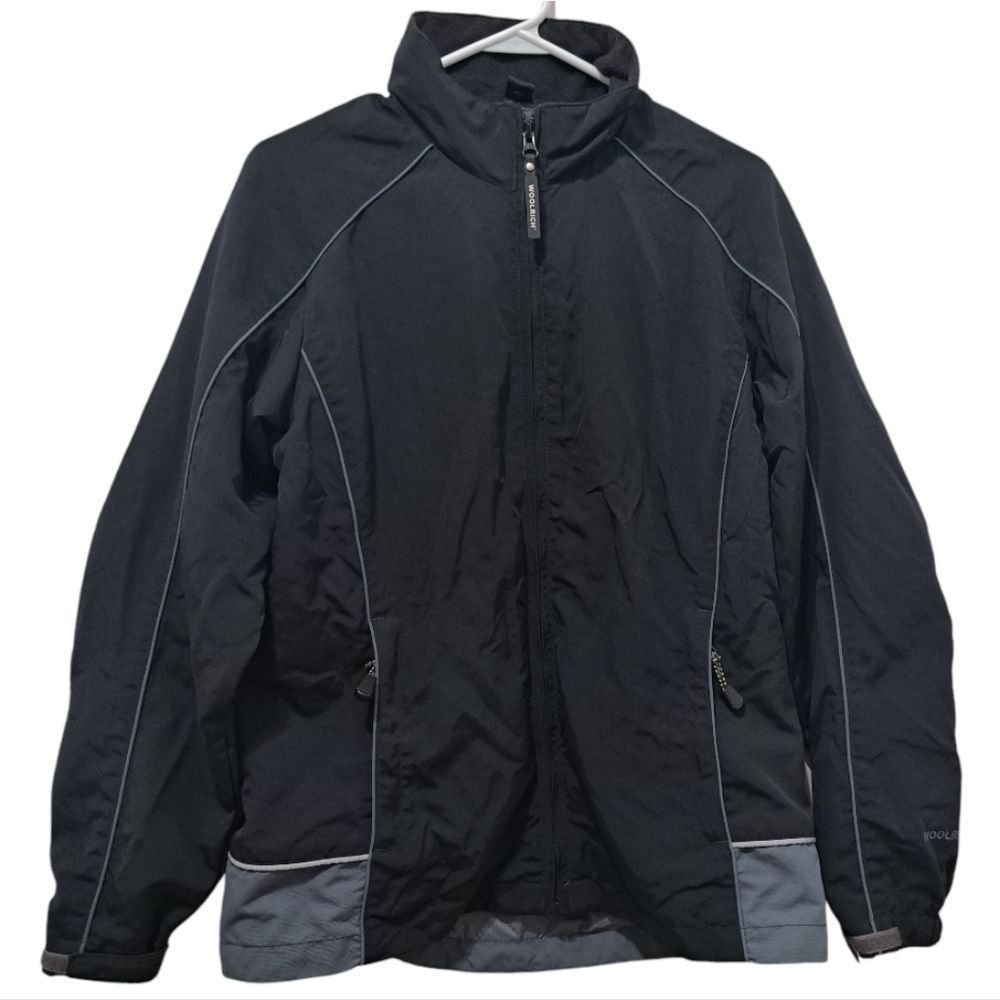 Other Woolrich Women's Zip-Up Sweater Jacket Outerwear Small Black Size S / US 4 / IT 40 - 1 Thumbnail
