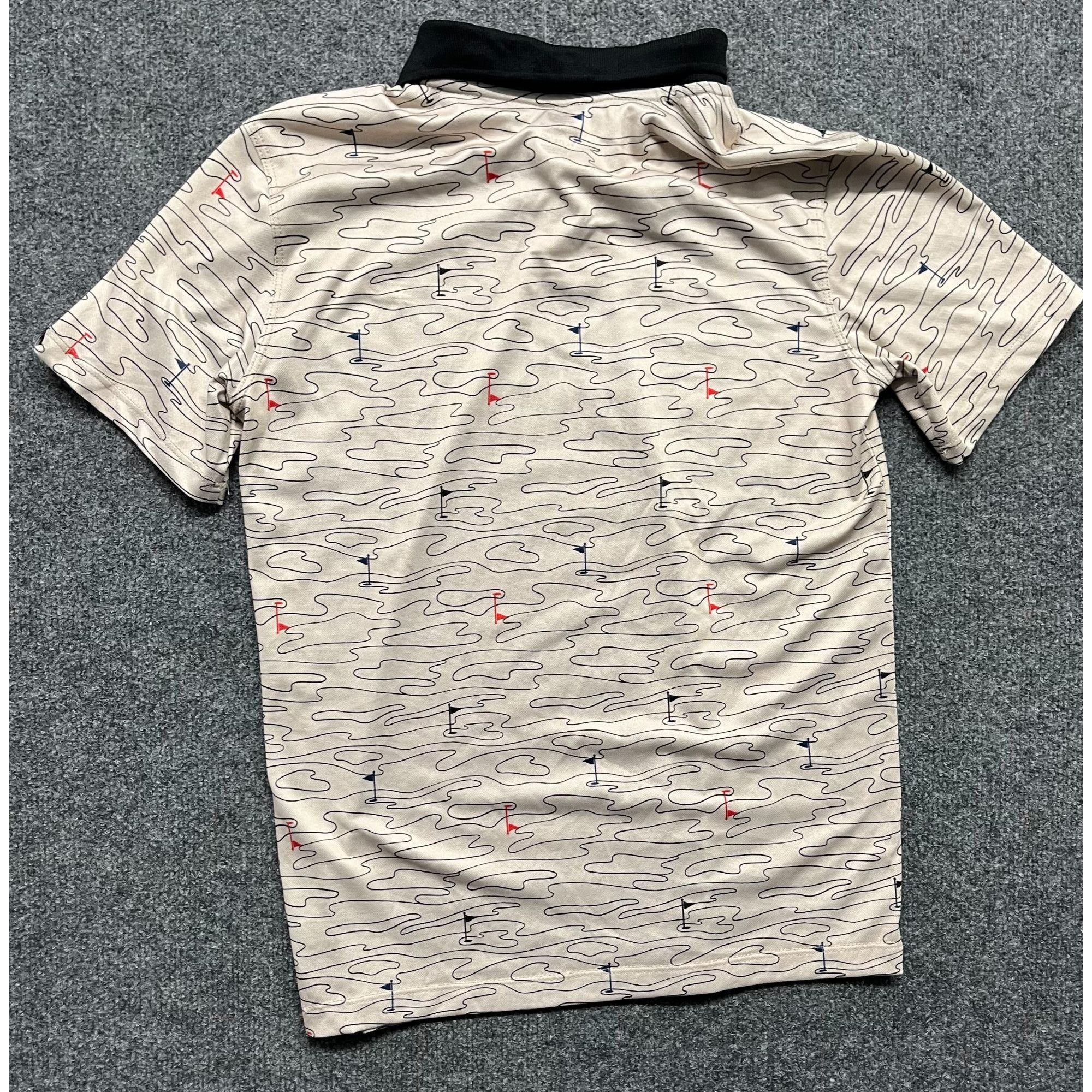 New Balance New Balance Polo Golf Size XL Teens 18 20 tan performance li Size US XL / EU 56 / 4 - 5 Thumbnail