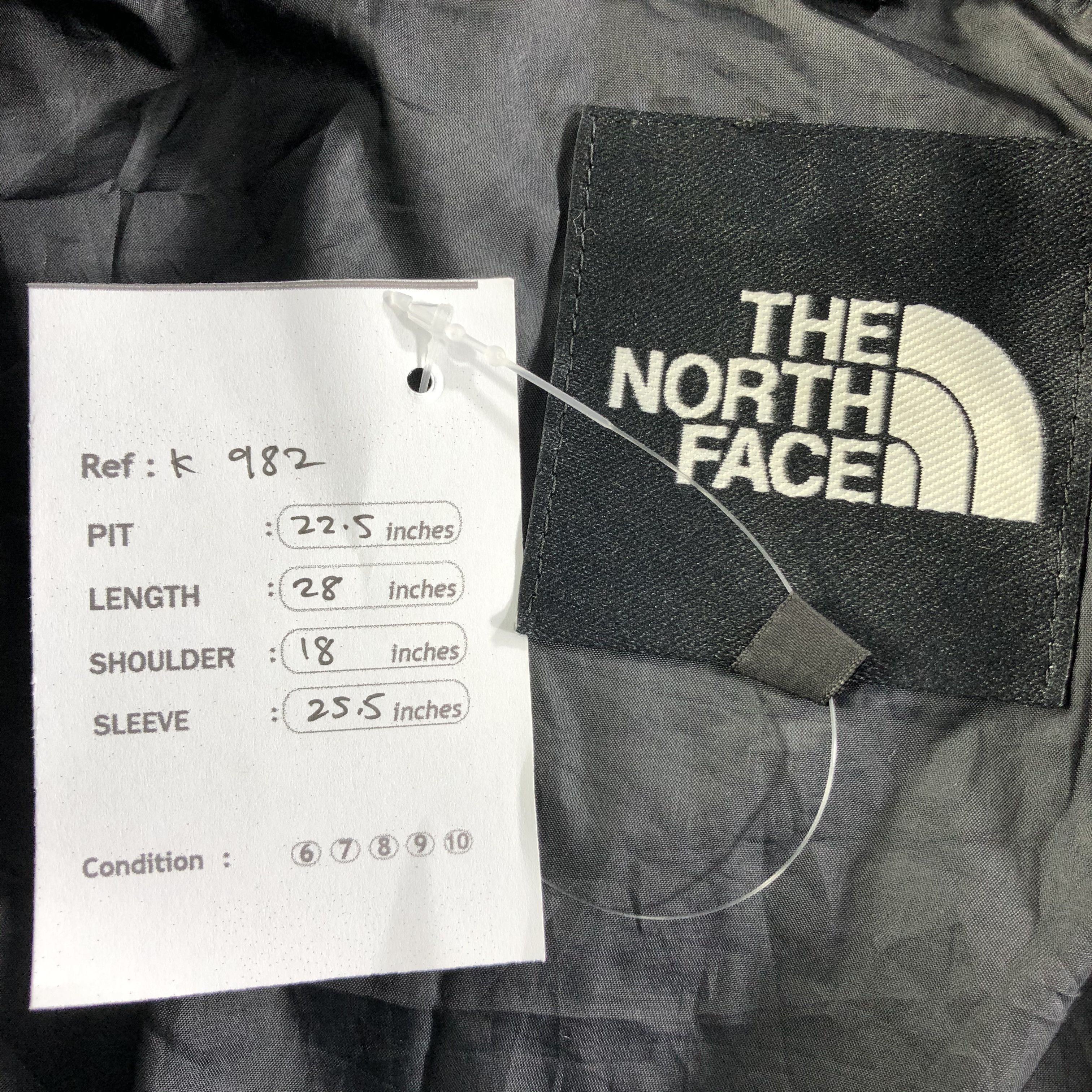 The North Face The North Face Button Up Windbreaker Jacket Size US M / EU 48-50 / 2 - 10 Thumbnail