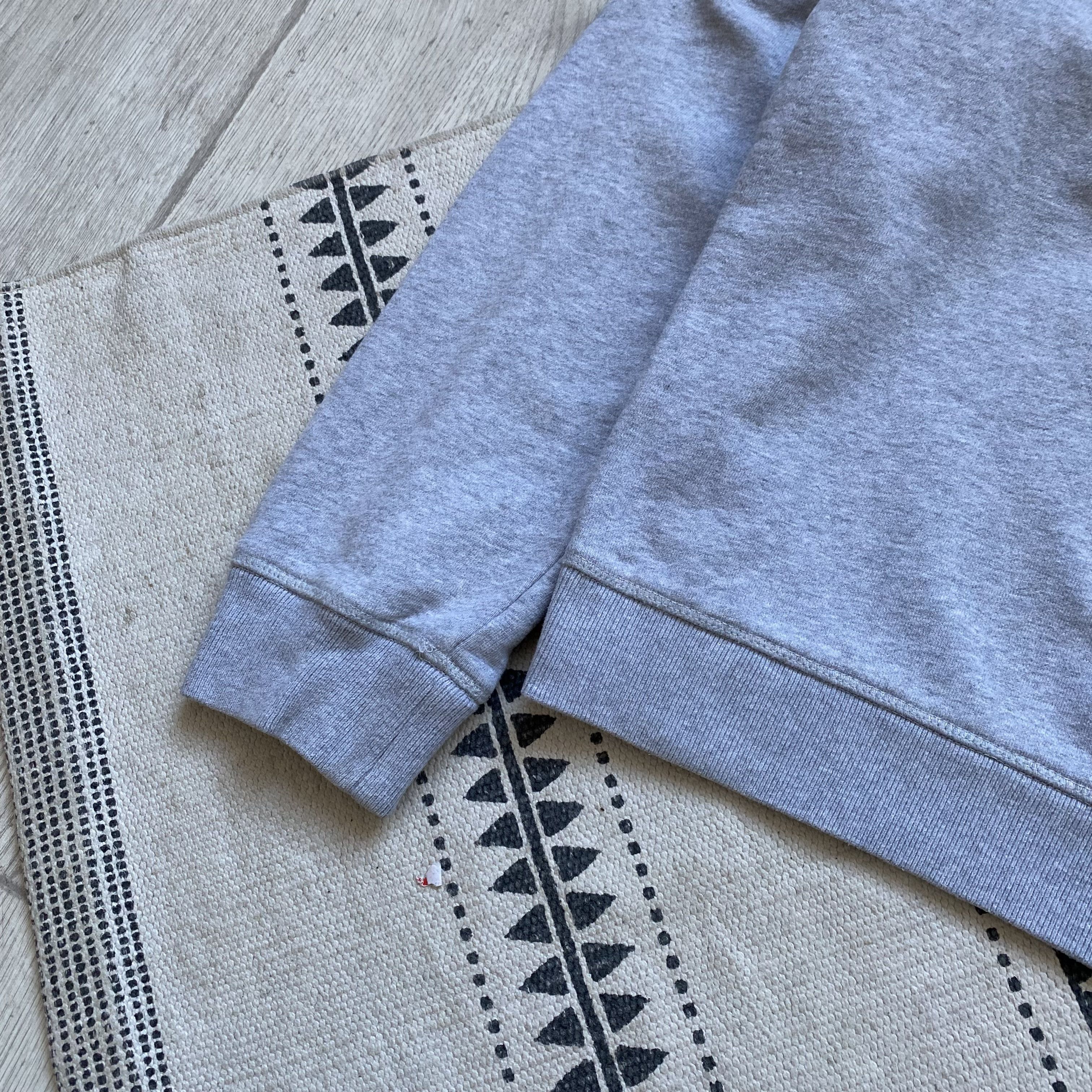 Allsaints Designer Allsaint sweatshirt Crewneck mini logo Size US L / EU 52-54 / 3 - 5 Thumbnail