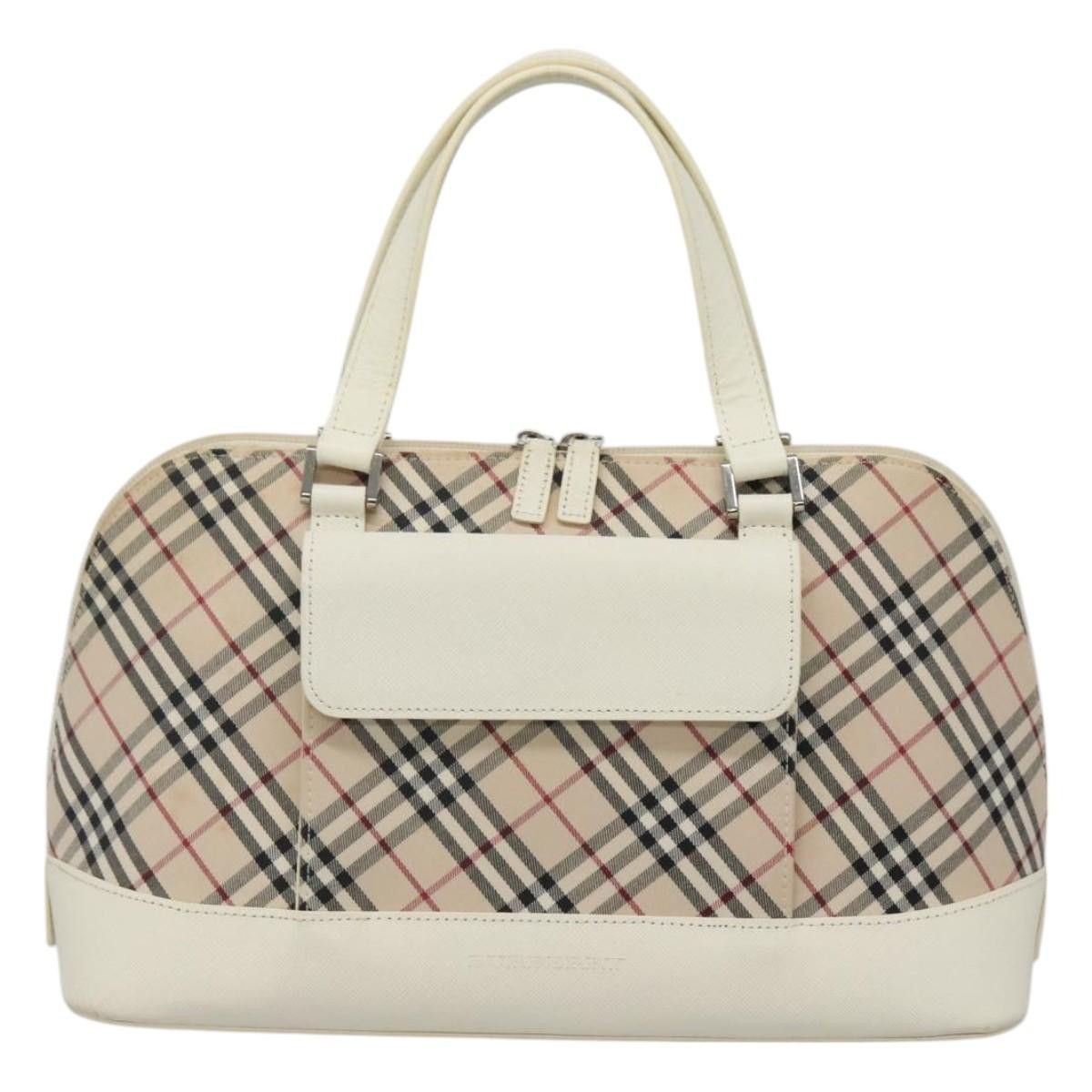 Burberry Burberry Nova Check handbag Size ONE SIZE - 1 Thumbnail