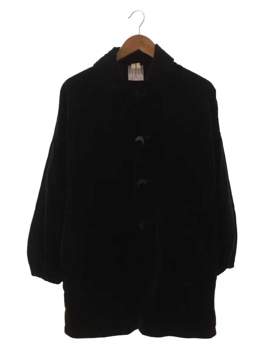 image of Undercover Aw02 "witch's Cell Division" Coat in Black, Men's (Size Small)