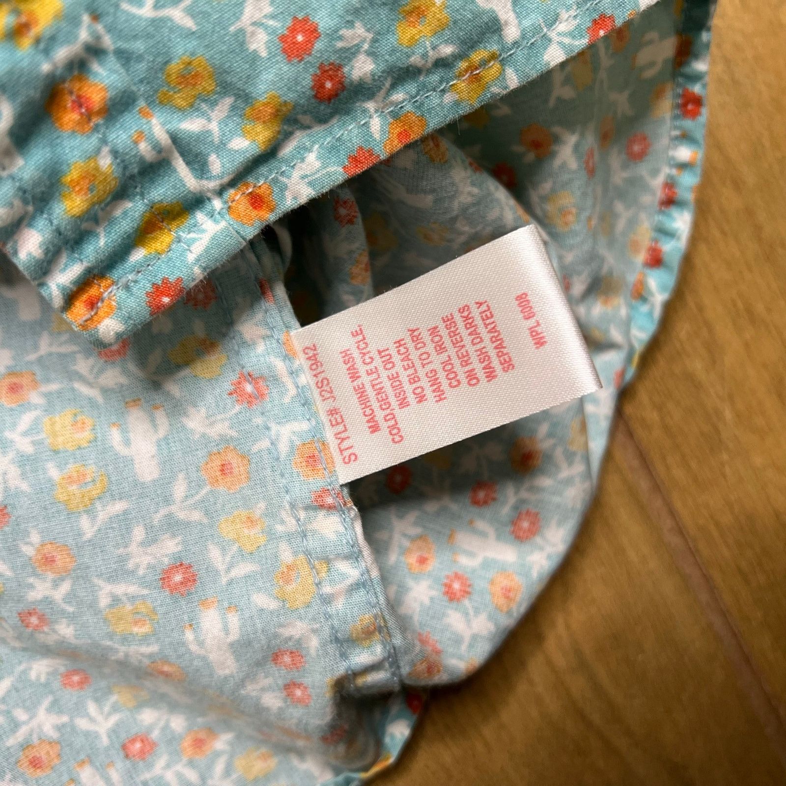 Panhandle Slim Panhandle Slim Western Shirt Women Large Floral Cactus boho Size L / US 10 / IT 46 - 8 Thumbnail