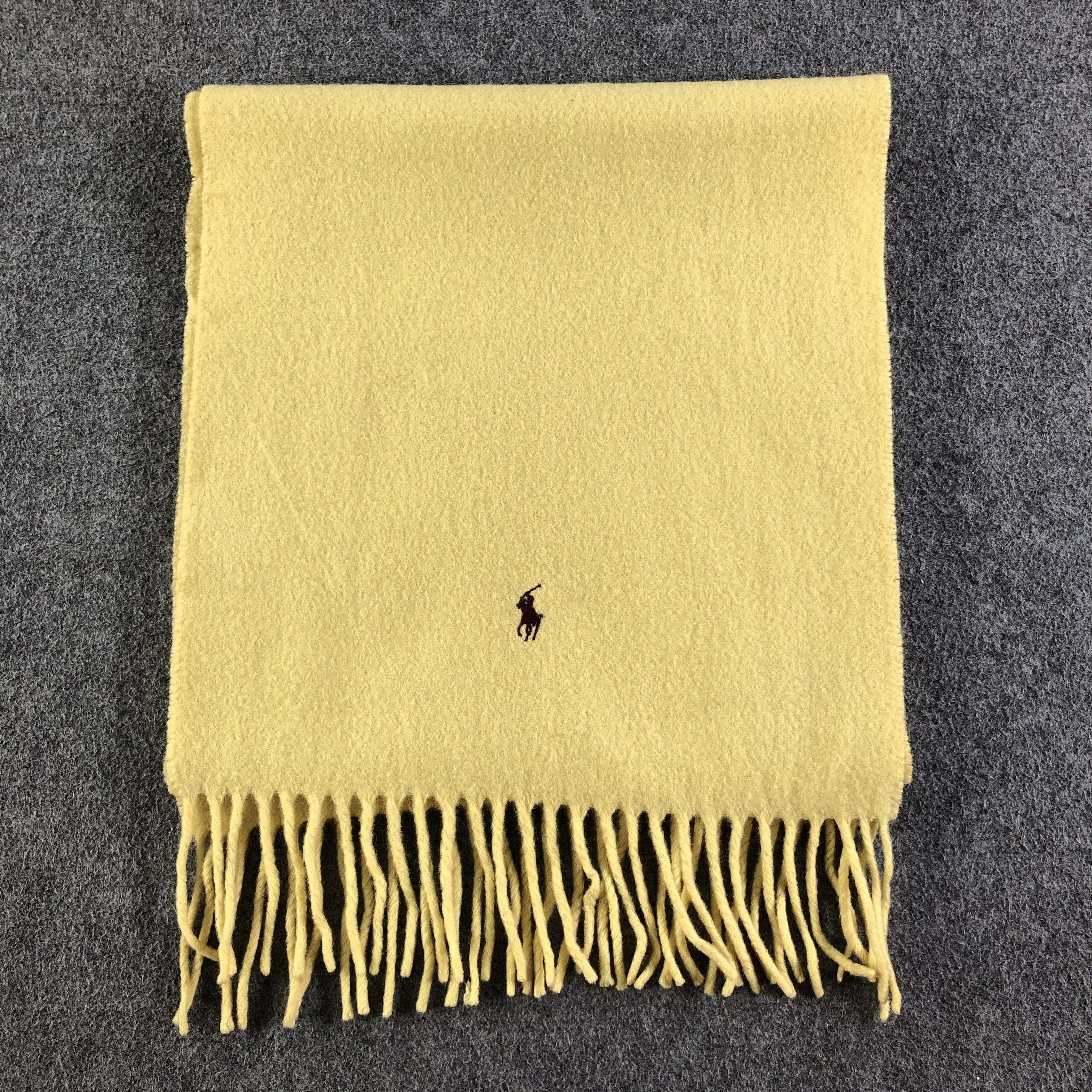Polo Ralph Lauren Polo Ralph Lauren Scarf / Muffler / Neckwear Size ONE SIZE - 2 Thumbnail