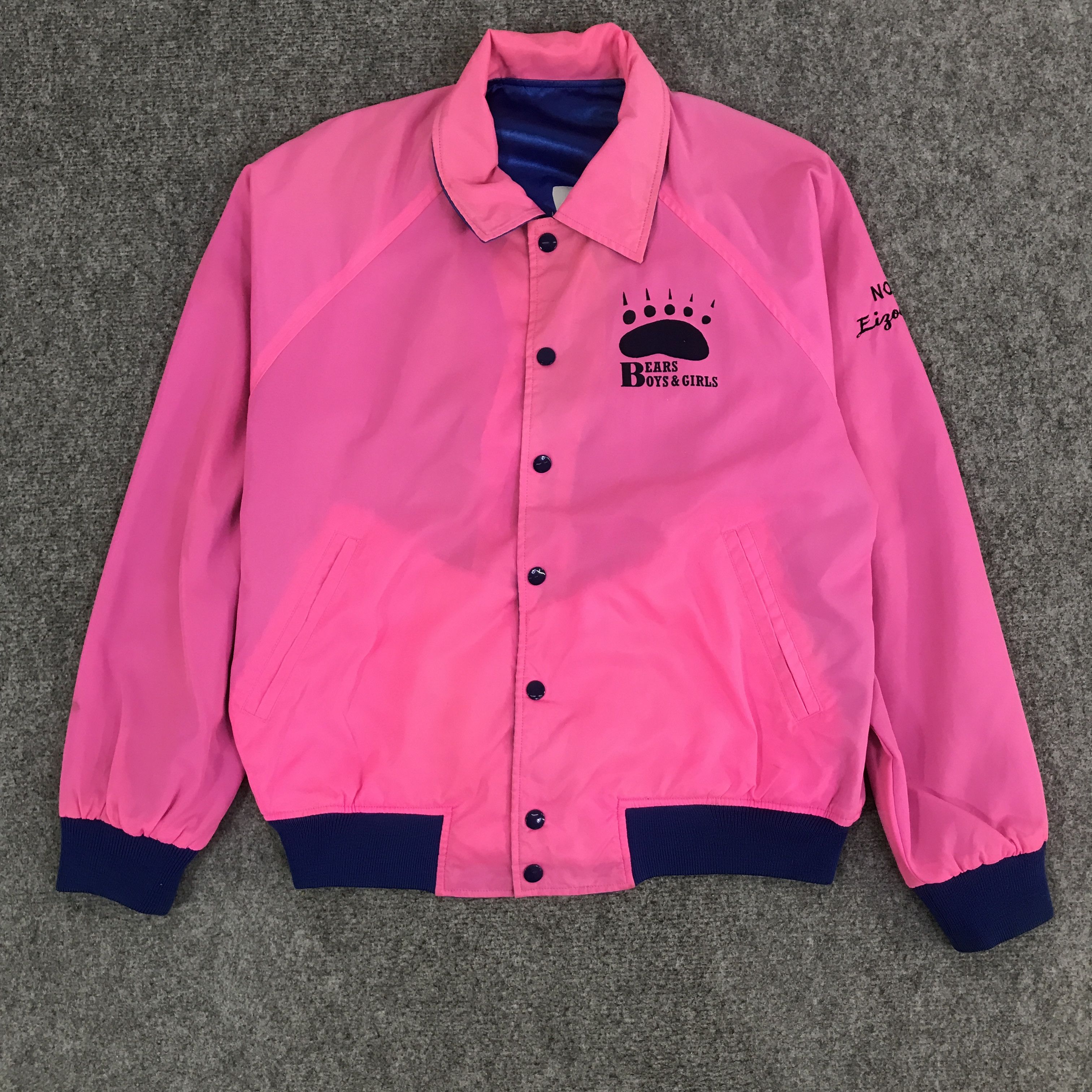 Japanese Brand BEARS SNAP BUTTON JACKET K115B5 Size US L / EU 52-54 / 3 - 2 Thumbnail