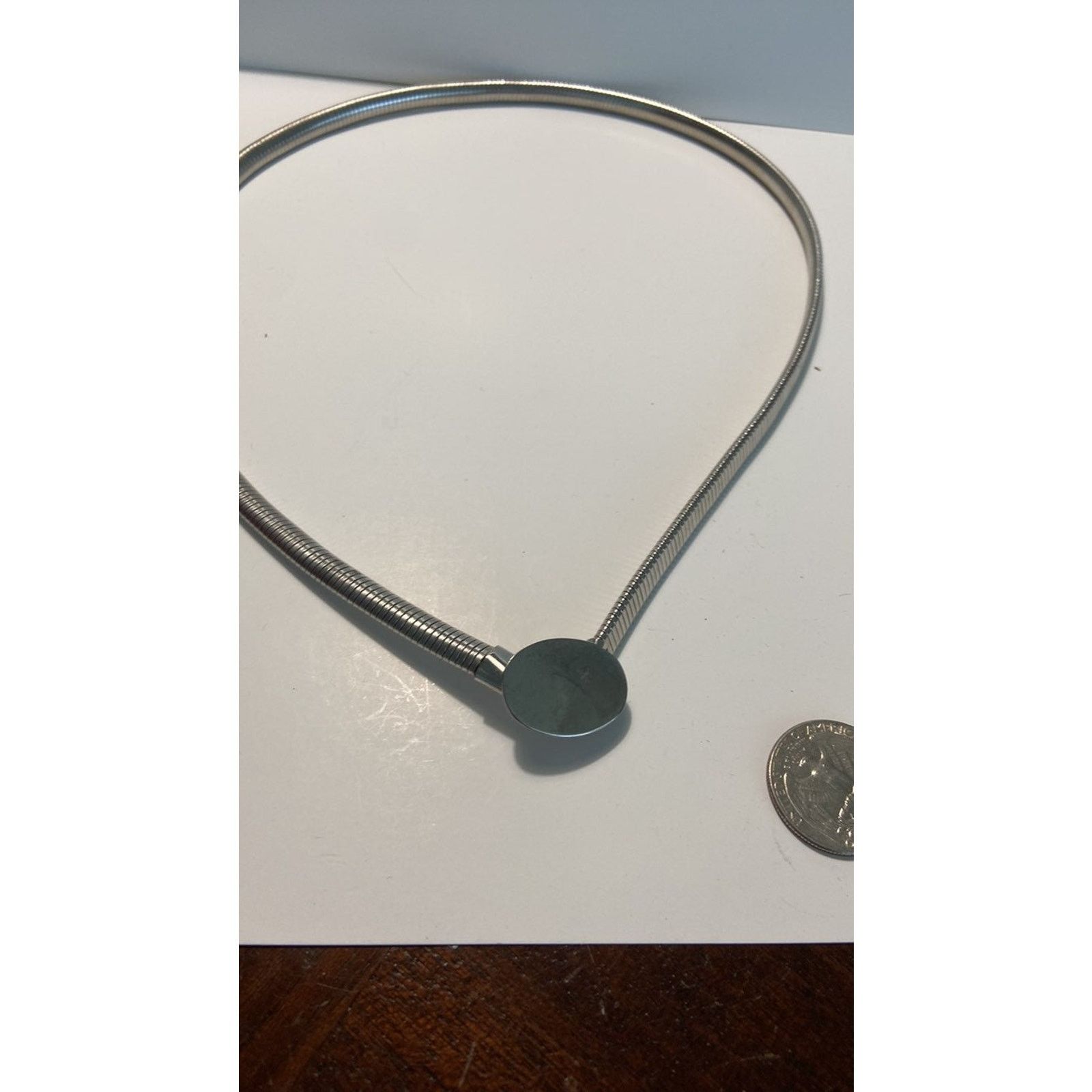 Other Silver tone metal belt size 0 xs Size ONE SIZE - 2 Thumbnail