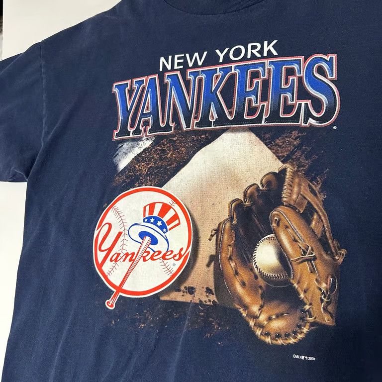 New York Yankees New York Yankees Vinatge T shirt XXL Size US XXL / EU 58 / 5 - 4 Thumbnail
