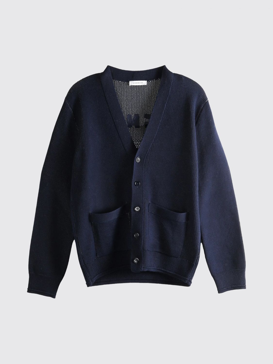 Givenchy Givenchy Sweater Men Blue Size US M / EU 48-50 / 2 - 1 Preview