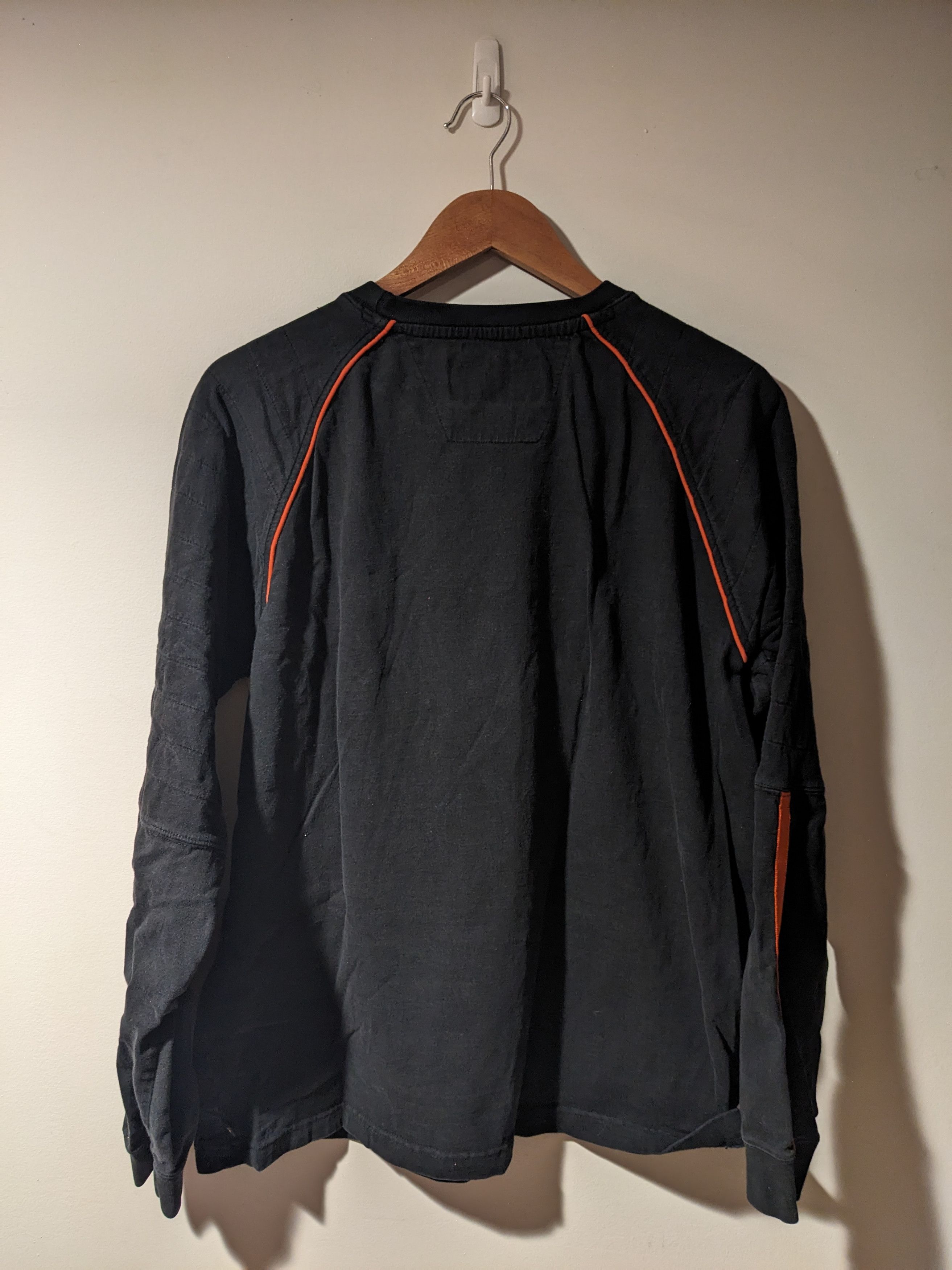 Harley Davidson × Vintage Vintage Y2K Harley Davidson Motorcycle Spell Out Sweatshirt Size US M / EU 48-50 / 2 - 4 Thumbnail