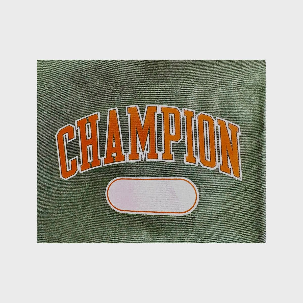 Champion Champion Sideline Mens Green Full Zip Jacket Sz L Size US L / EU 52-54 / 3 - 16 Thumbnail