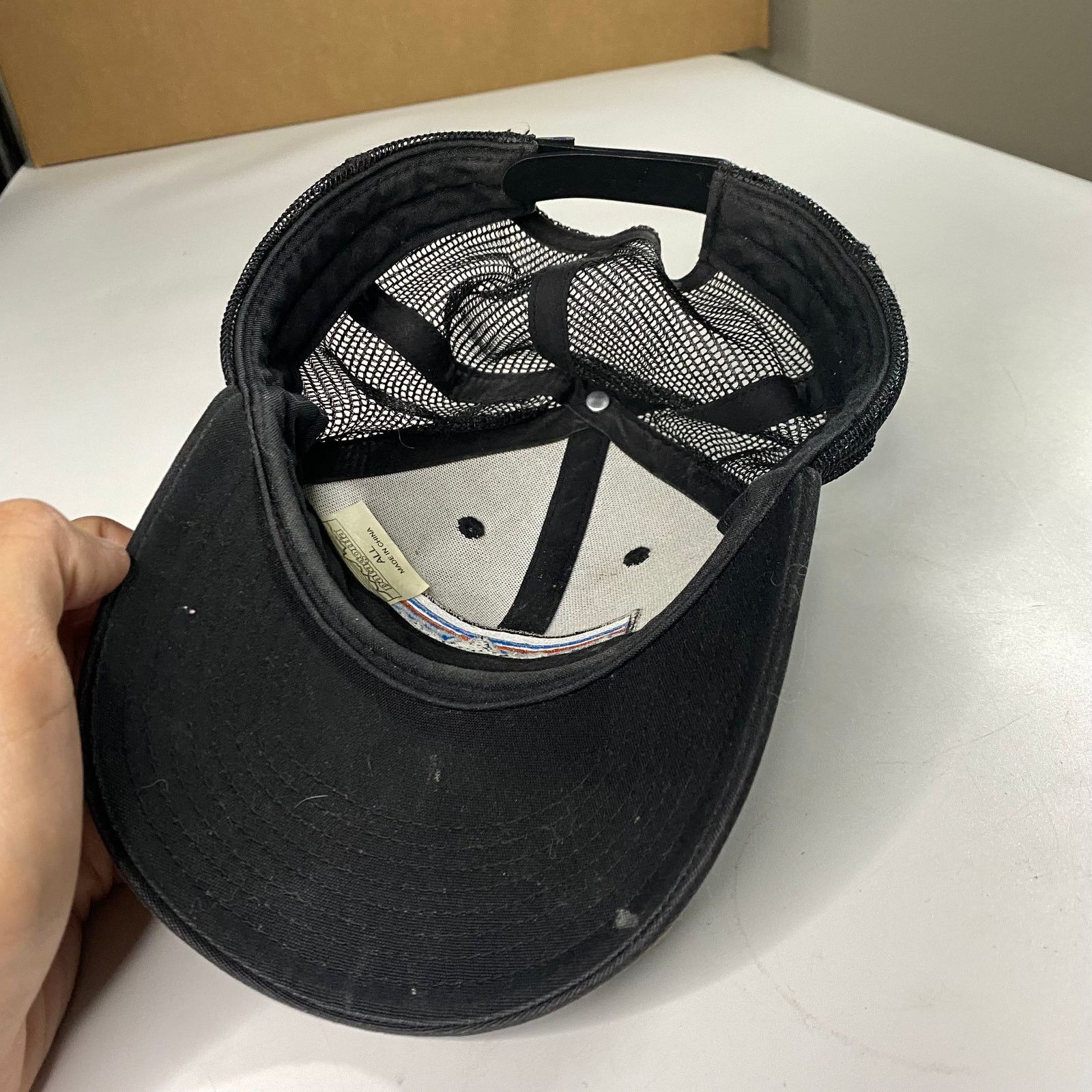 Patagonia Patagonia p-6 Snapback Trucker Hat Black Gorpcore Size ONE SIZE - 5 Thumbnail