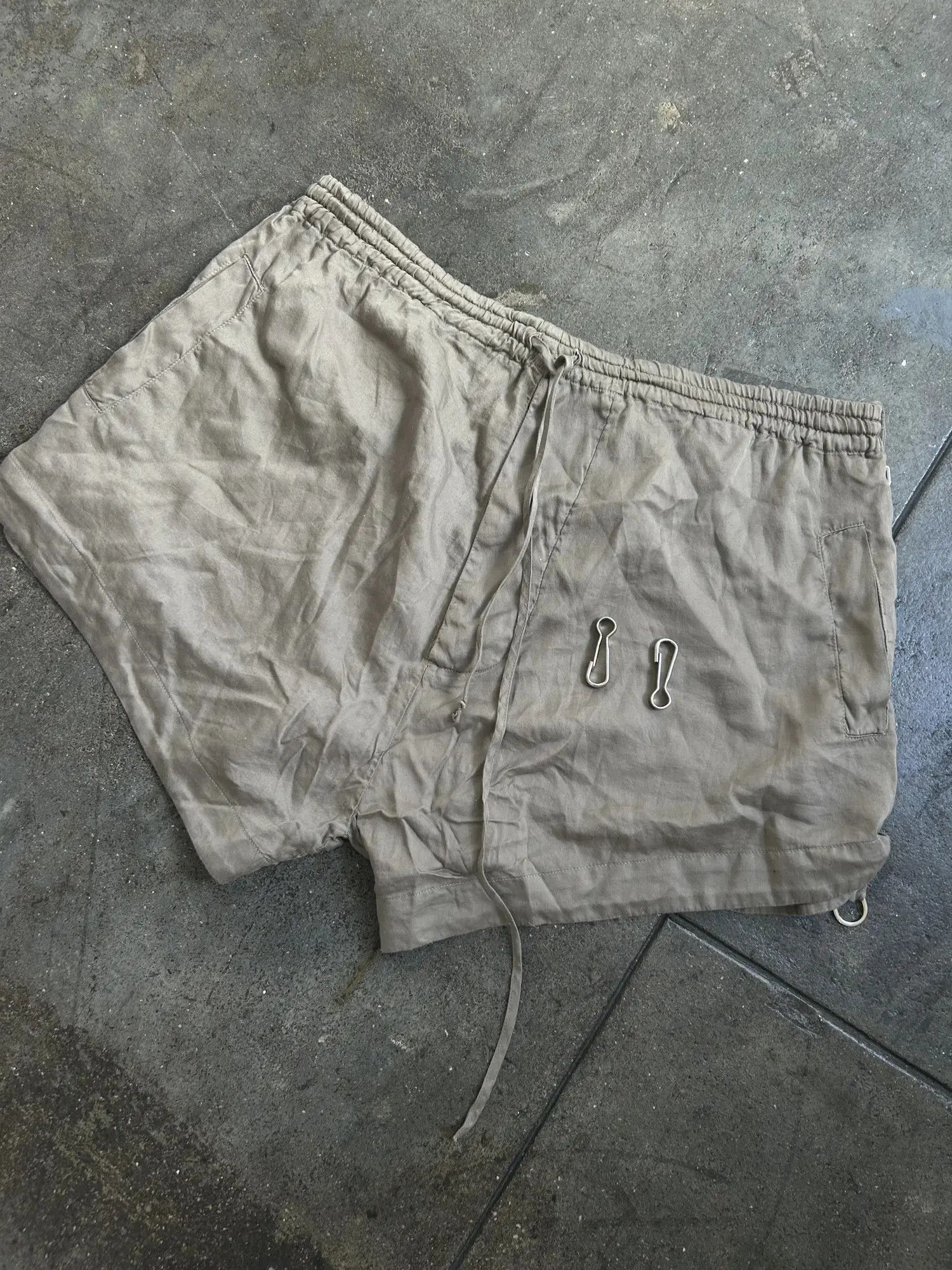Vivienne Westwood Light Combination Shorts w/ clips . long or short :) Size 28" / US 6 / IT 42 - 7 Thumbnail