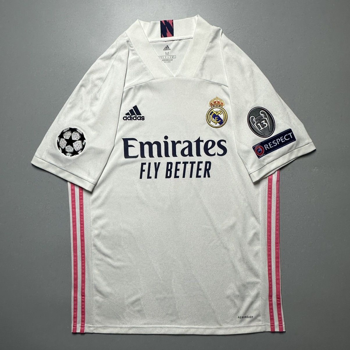 Vintage REAL MADRID ADIDAS 2020/2021 FOOTBALL HOME JERSEY #8 KROOS Size US M / EU 48-50 / 2 - 2 Thumbnail