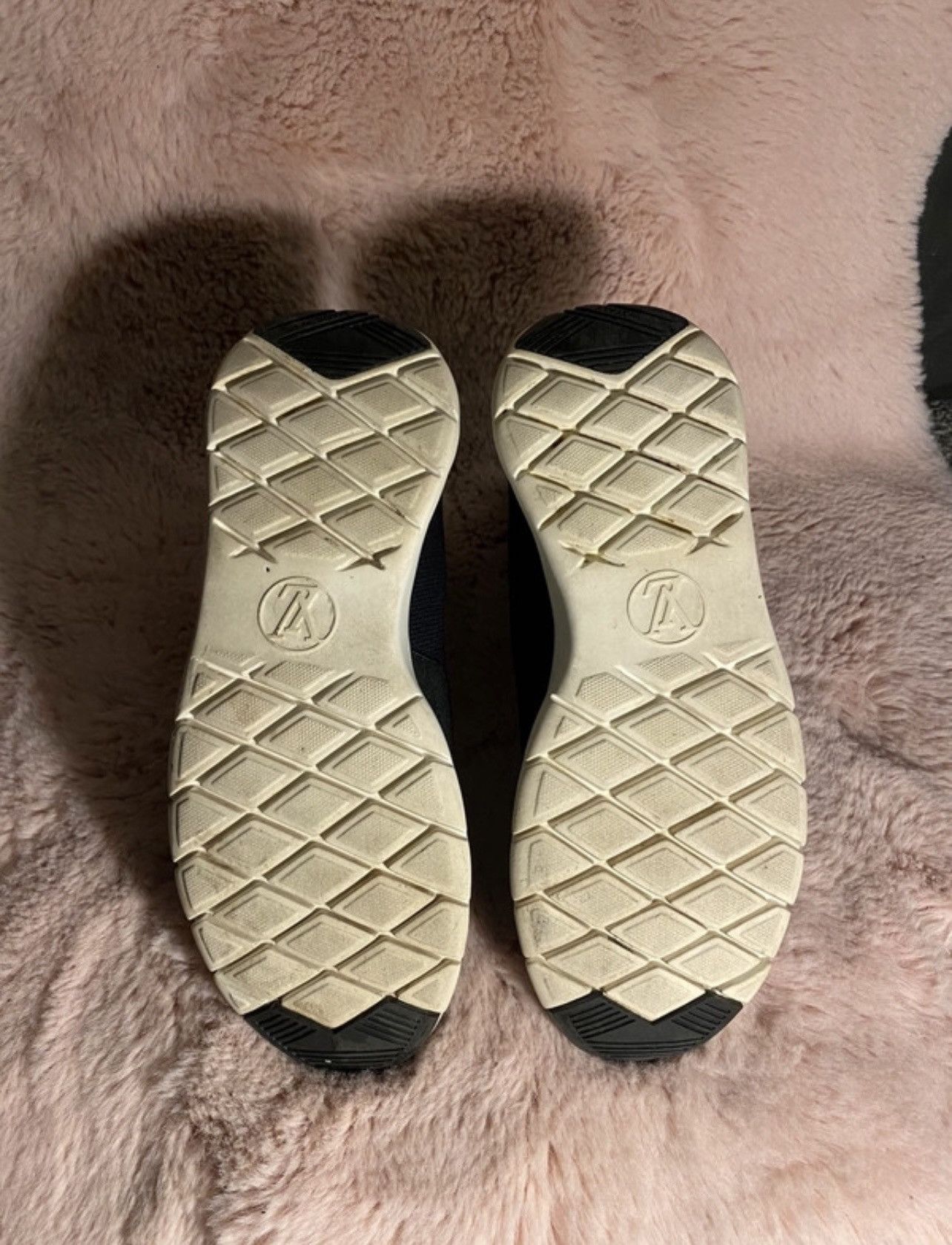 Louis Vuitton Louis Vuitton Aftergame Sock Trainers Size US 8.5 / IT 38.5 - 5 Thumbnail