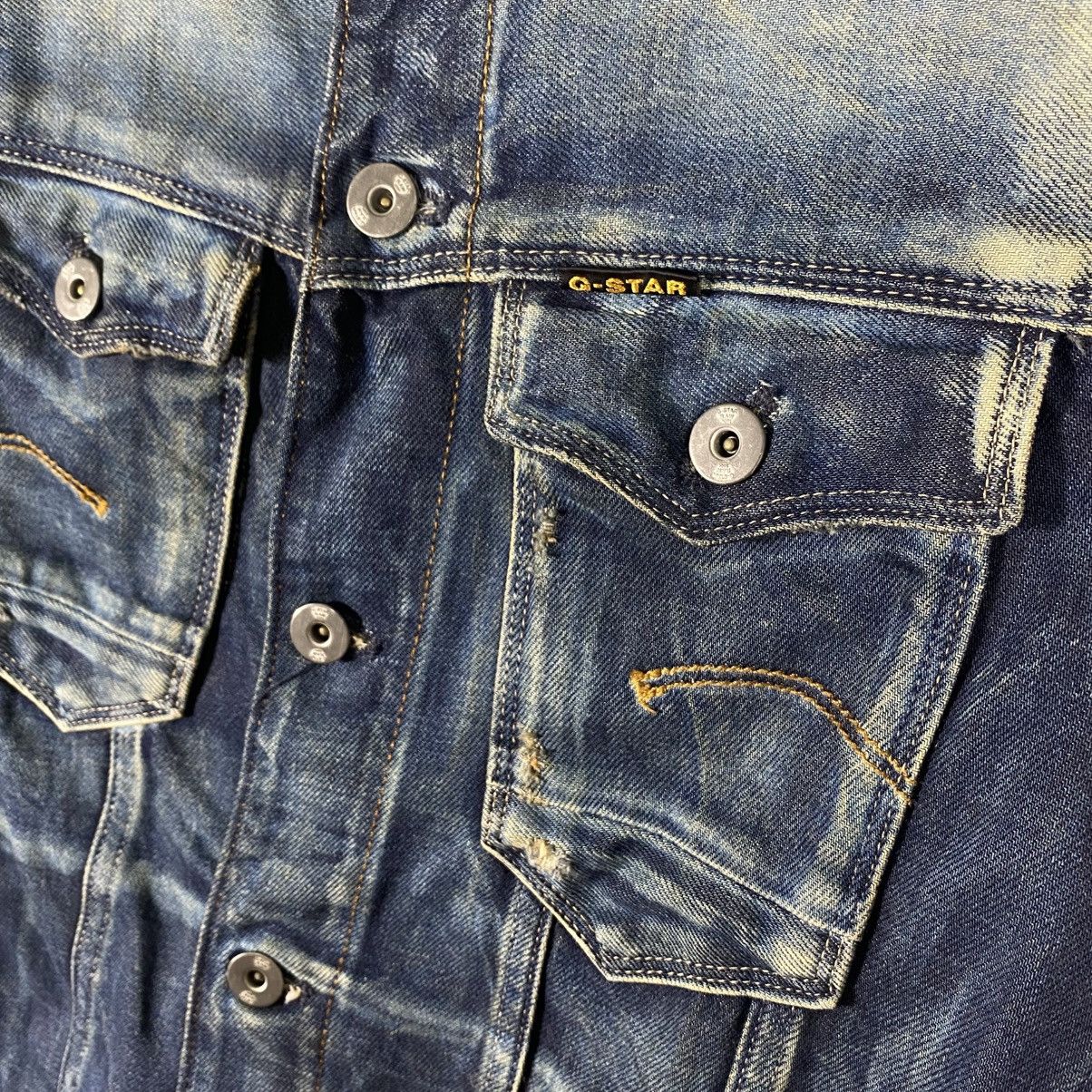 G-Star G-star Raw Arc Slim 3D Denim Jacket XS Size Blue Colour Size US XS / EU 42 / 0 - 10 Thumbnail