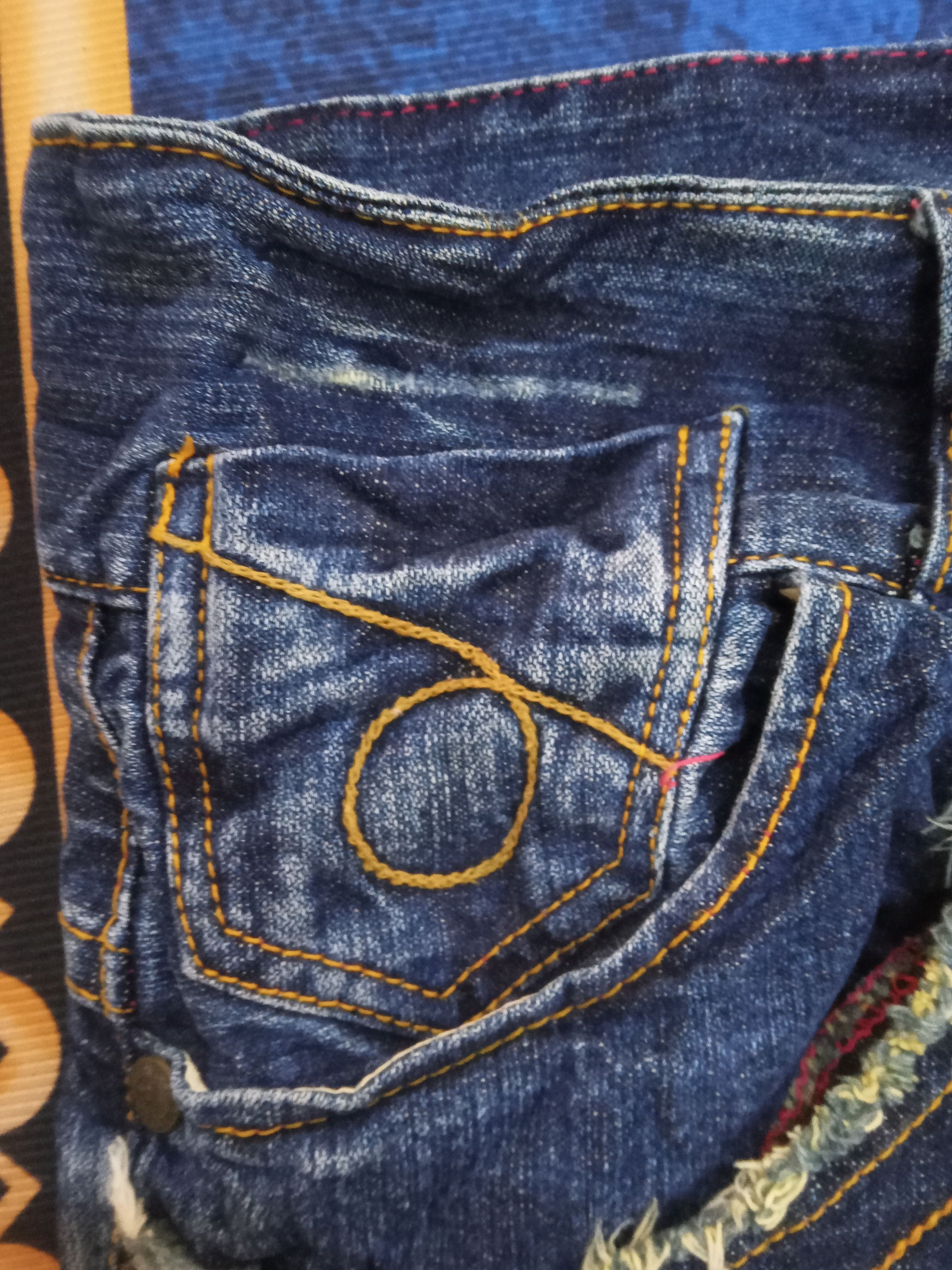 Japanese Brand Bunbuster Extremely Rare Design Jeans Size US 40 / EU 56 - 6 Thumbnail