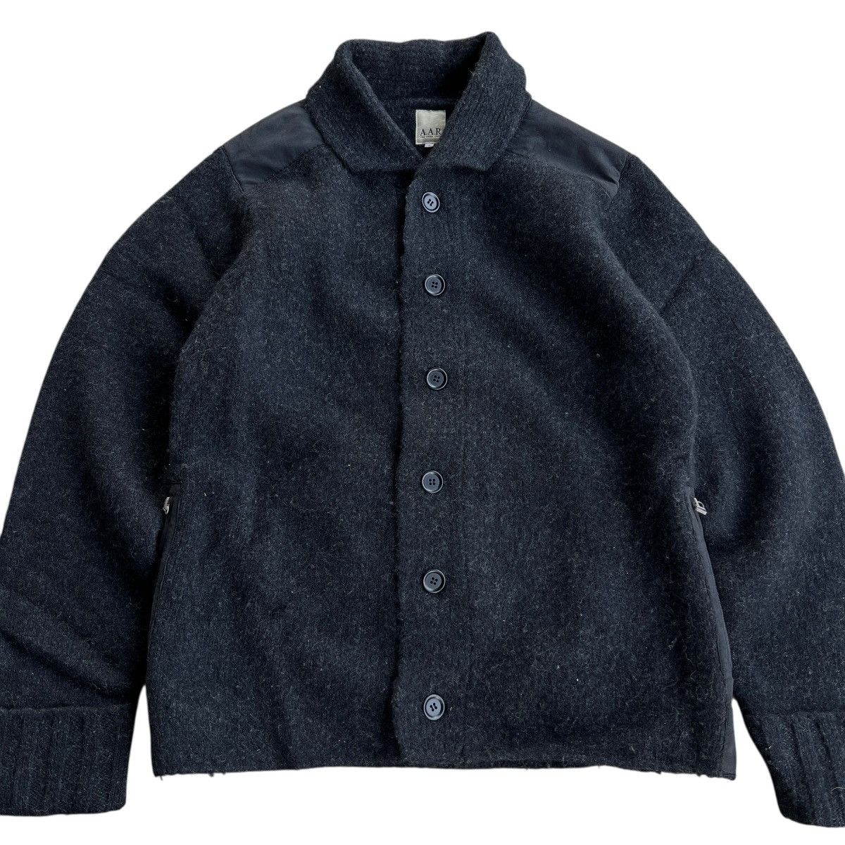 Yohji Yamamoto 🔥 YOHJI YAMAMOTO AAR YOHJI DESIGN STUDIO MOHAIR JACKET Size US L / EU 52-54 / 3 - 17 Thumbnail