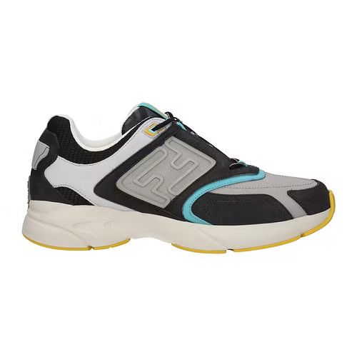 image of Fendi O1Loc1C0124 Sneaker In Black, Men's (Size 11)