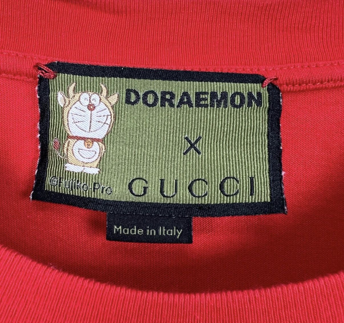 Gucci Gucci x Doraemo Print Oversized Short Sleeve T-Shirt K12 Size US XS / EU 42 / 0 - 4 Thumbnail
