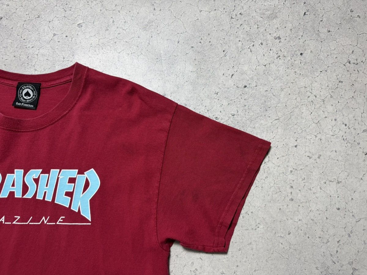 Thrasher Thrasher Magazine Big Logo Skate T-Shirt Size US M / EU 48-50 / 2 - 3 Thumbnail