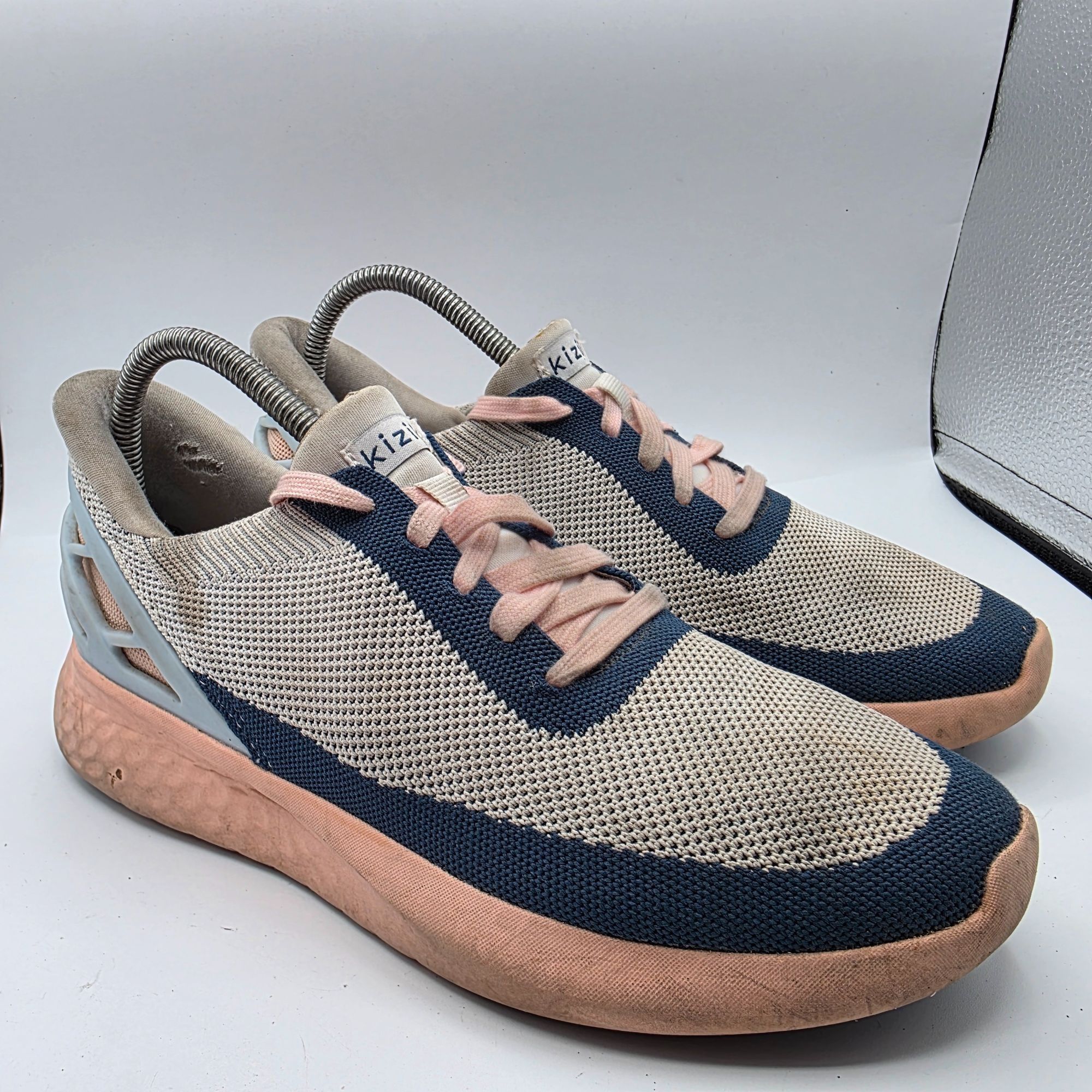 Other Kizik Athens Bahama Hands Free Womens Size 9 Gray Pink Athle Size US 9 / IT 39 - 1 Thumbnail