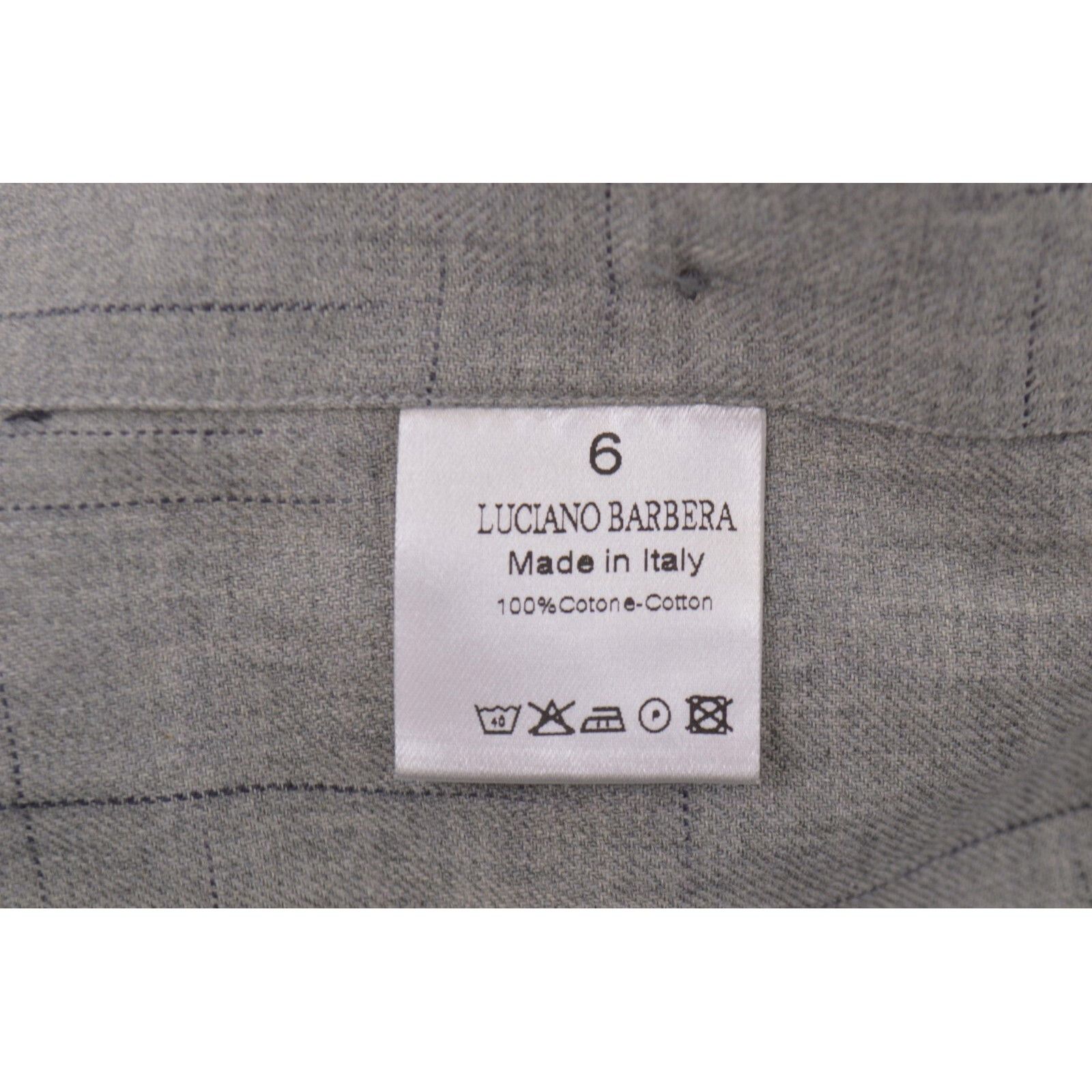 Luciano Barbera Luciano Barbera New with tags Shirt Size M US In Gray Size US M / EU 48-50 / 2 - 3 Thumbnail