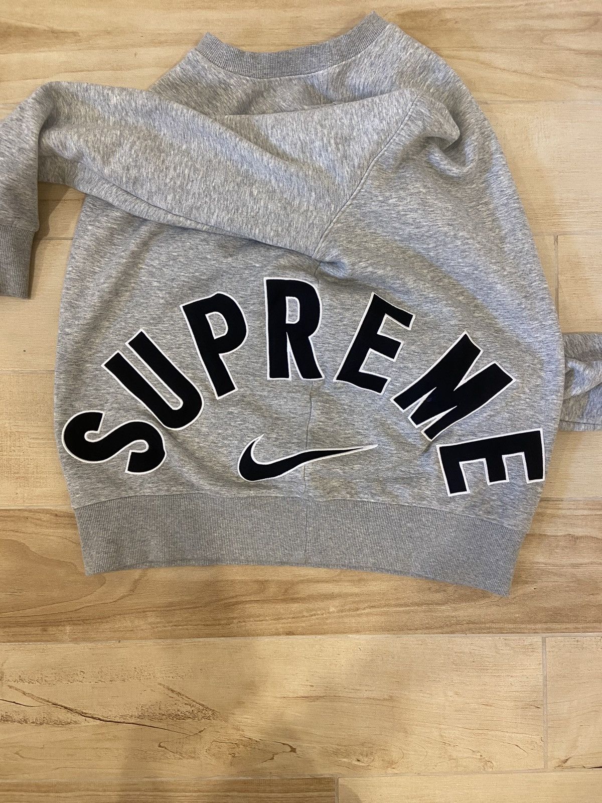 Nike × Streetwear × Supreme Supreme Nike Arc Crewneck | Grailed
