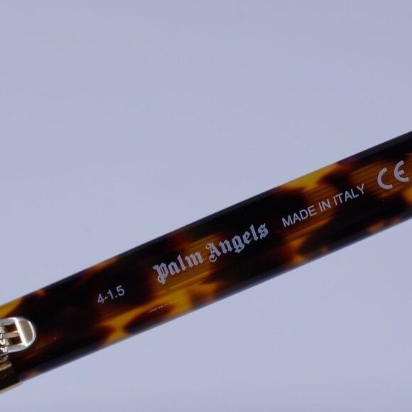 Palm Angels Palm Angels PERI10E CLAIRE 6045 Sunglasses Havana Cat Eye Size ONE SIZE - 6 Thumbnail