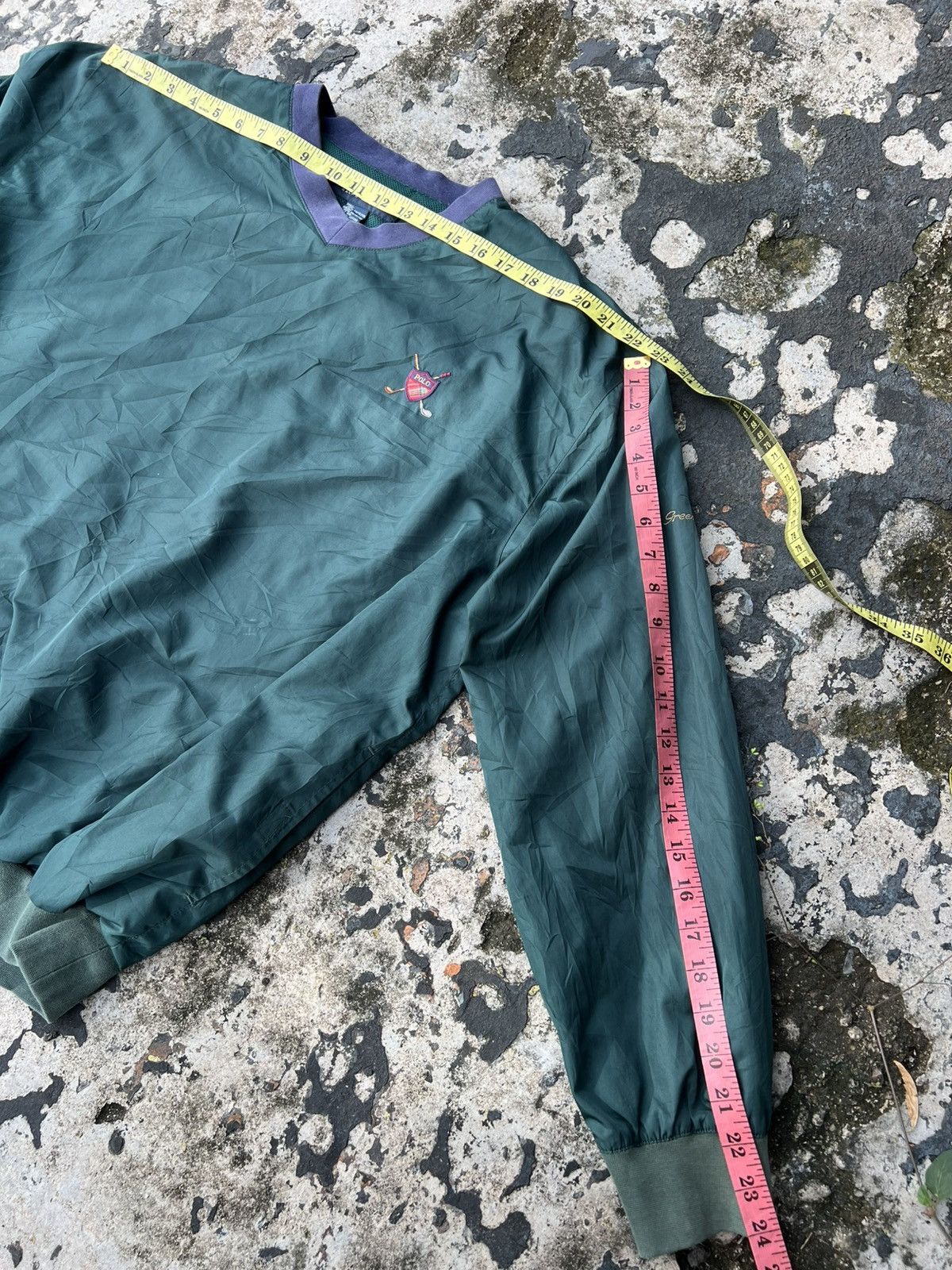 Polo Ralph Lauren VTG POLO RALPH LAUREN PULLOVER WINDBREAKER JACKET Size US M / EU 48-50 / 2 - 6 Thumbnail