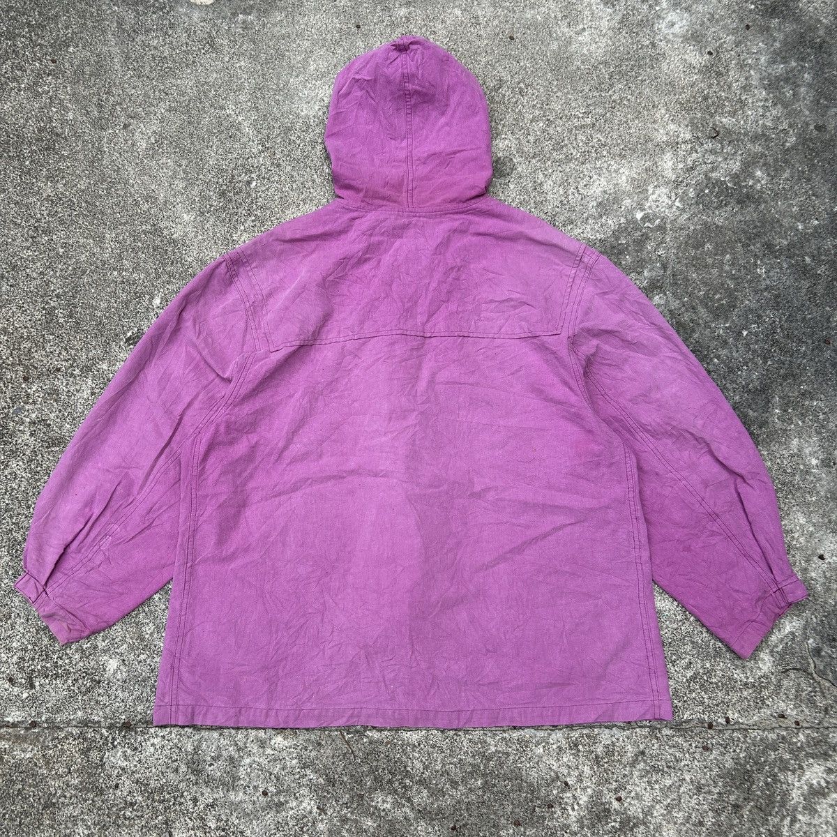 Vintage Vintage 80s-90s Polo Ralph Lauren Toggle Hoodie Sun Faded Size US L / EU 52-54 / 3 - 2 Thumbnail