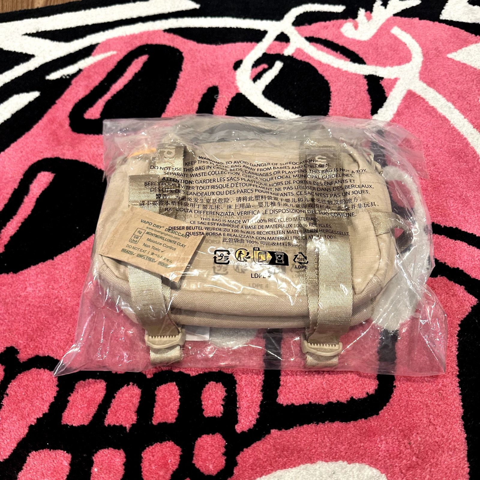 Supreme Supreme Mini Duffle Bag (SS26) – Tan – As Pictured Size ONE SIZE - 5 Thumbnail