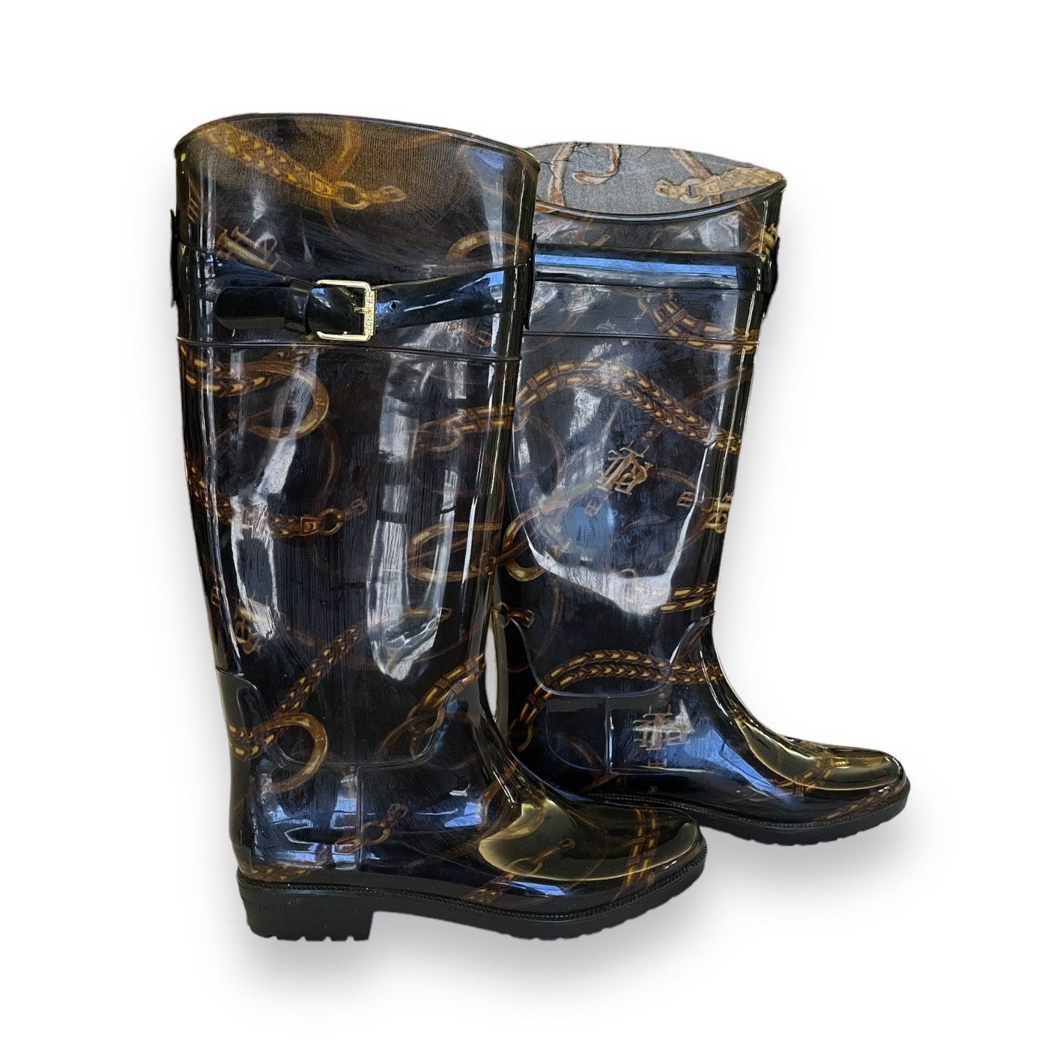 Ralph lauren tall rain boots online