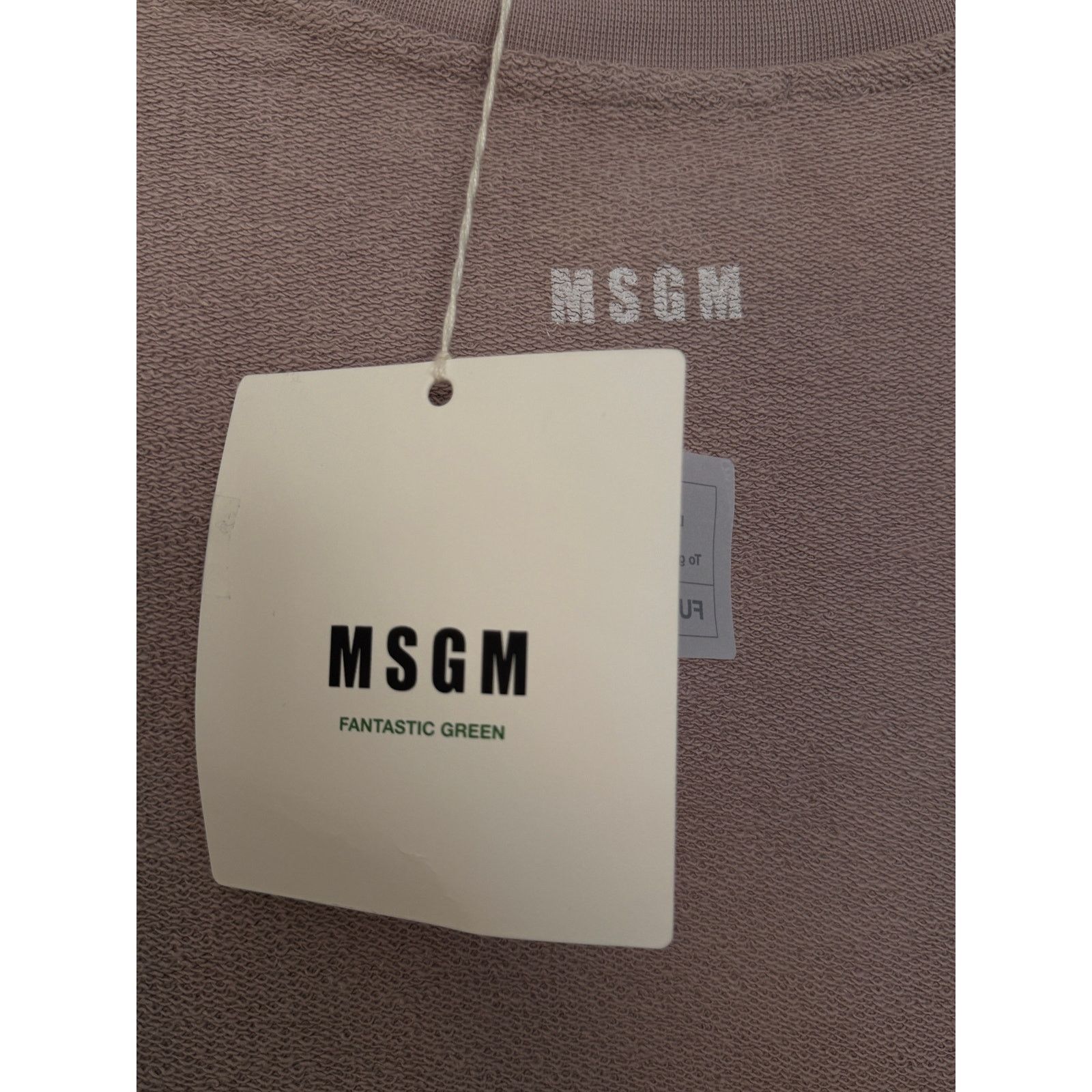 MSGM MSGM NWT Cotton Pink Sweater Size L / US 10 / IT 46 - 6 Thumbnail