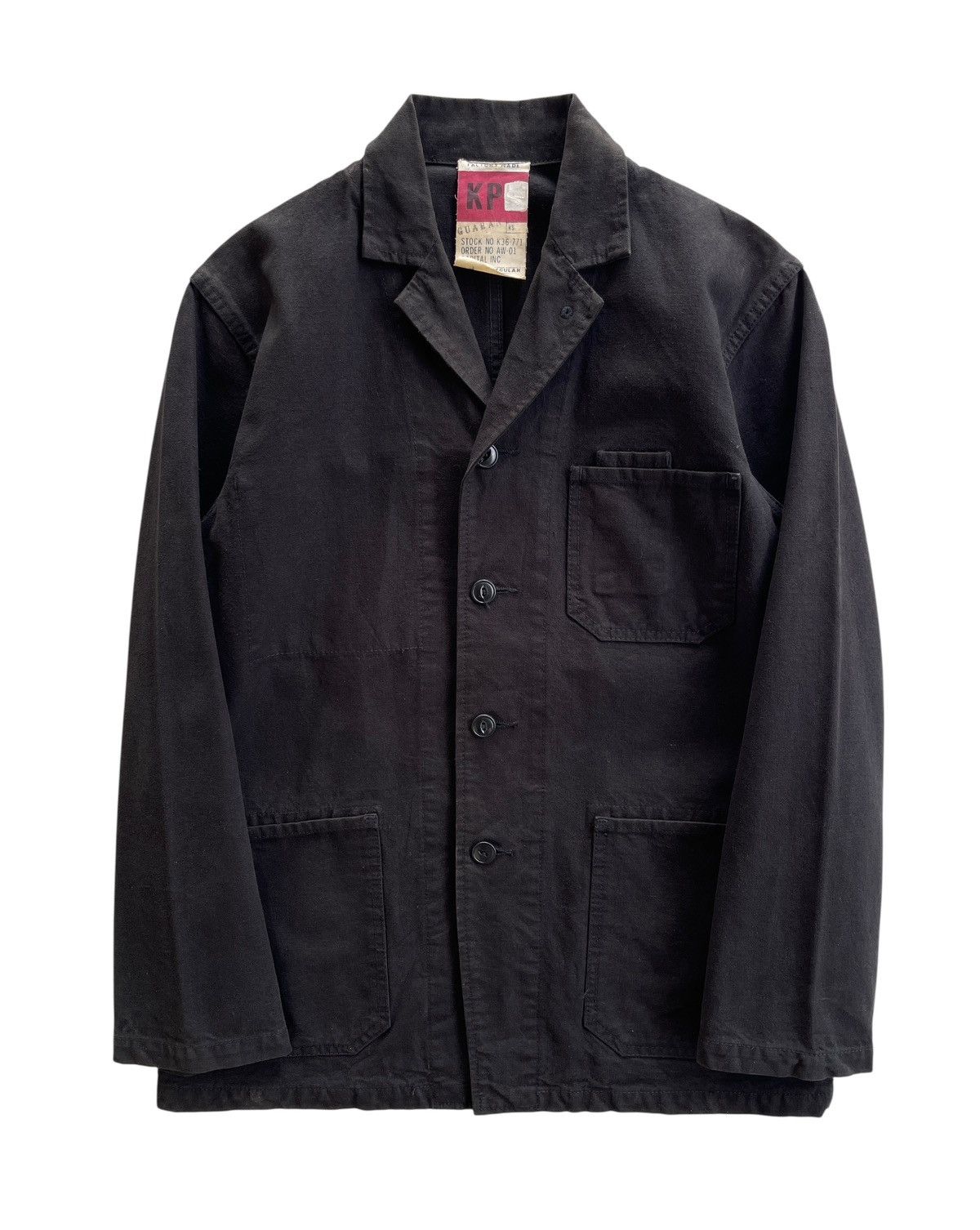 Kapital Kapital Ripstop Chore Jacket Size US S / EU 44-46 / 1 - 1 Thumbnail