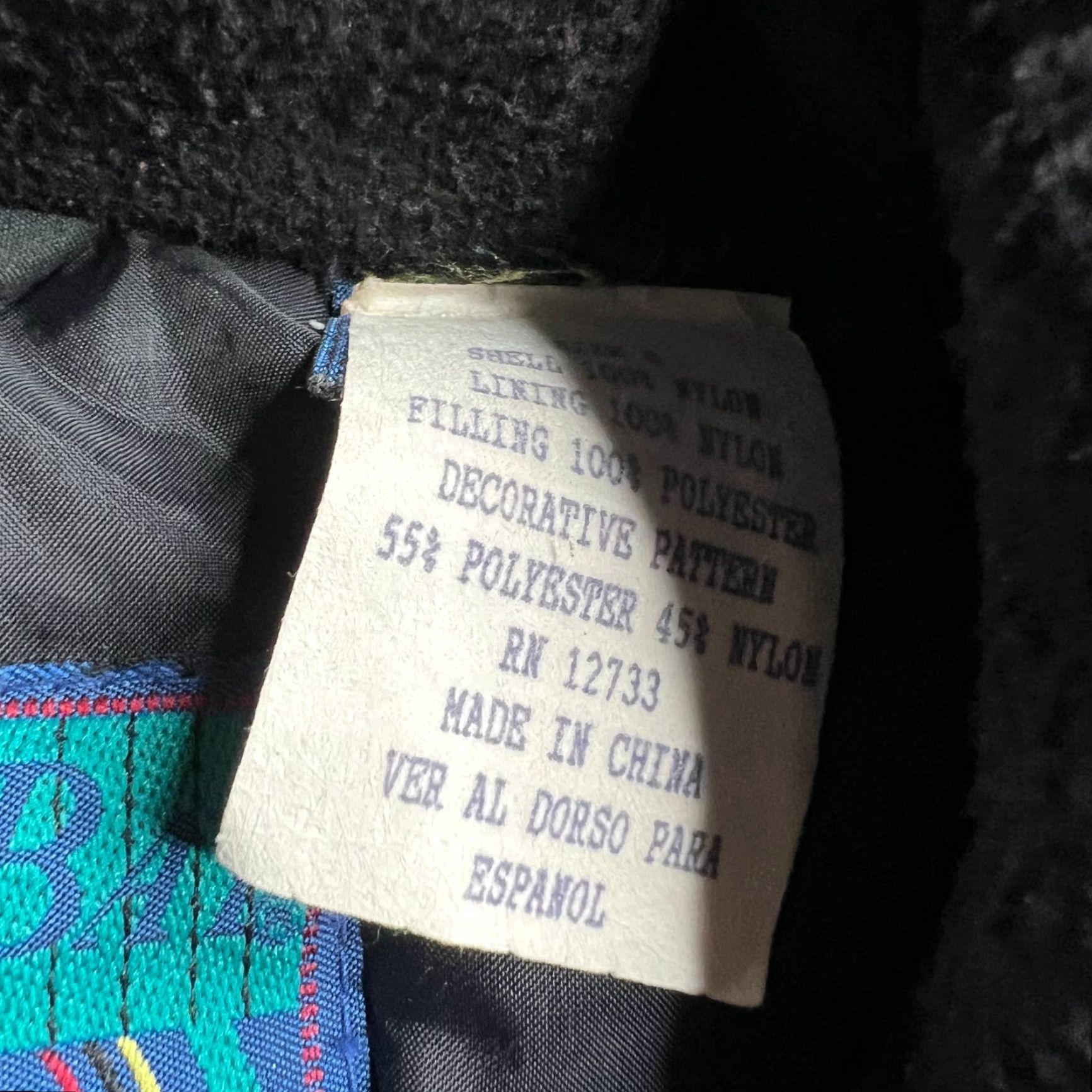 Vintage VINTAGE St. Johns Bay Outdoorsman Ski Jacket Black Blue Nylon Insulated Mens Size US L / EU 52-54 / 3 - 5 Thumbnail