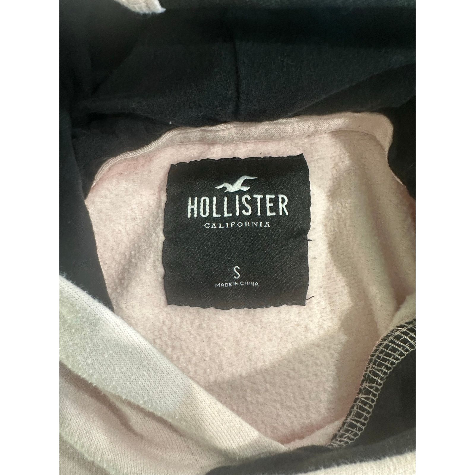 Hollister Pink Hollister Logo Sweatshirt Size Small Size S / US 4 / IT 40 - 3 Thumbnail