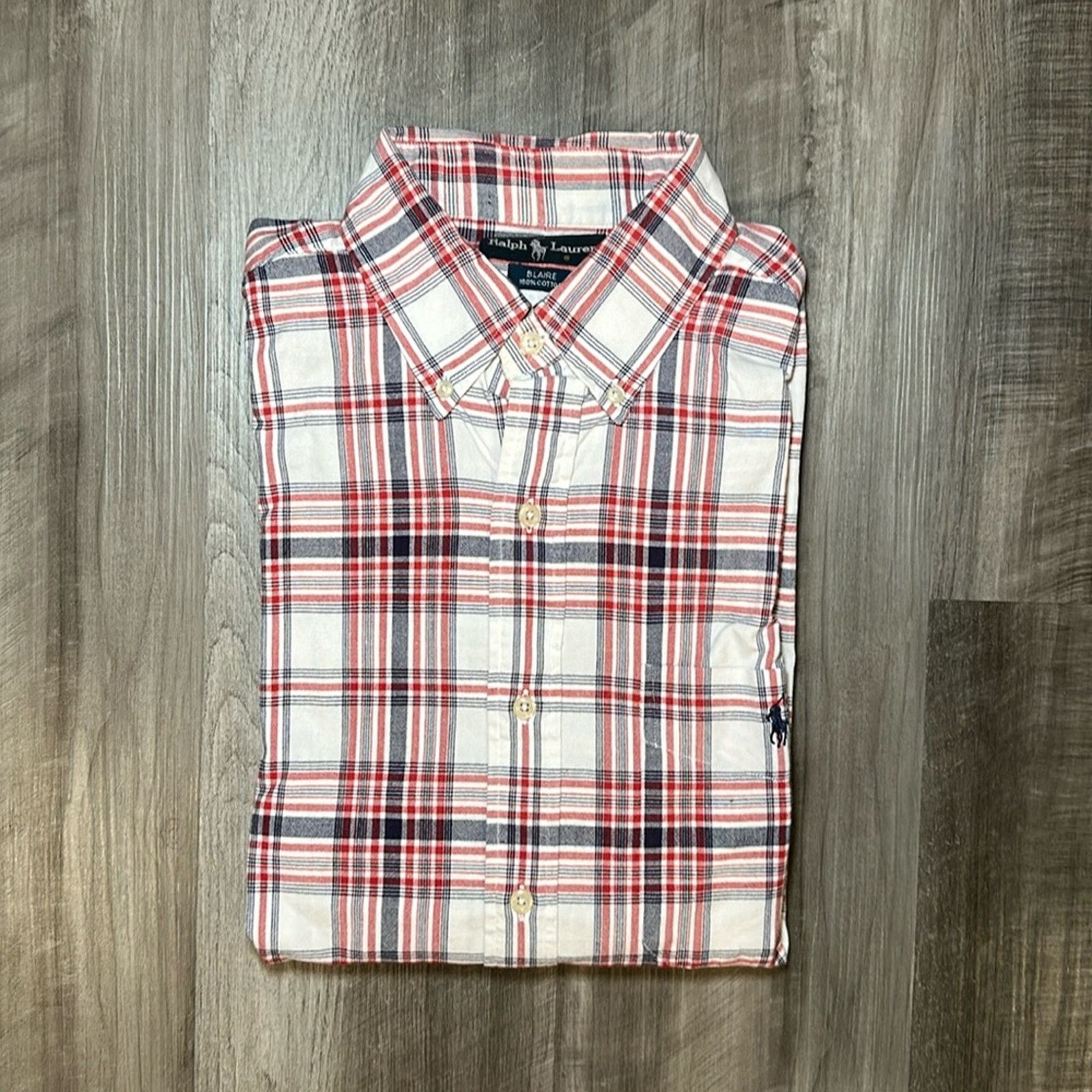 Ralph Lauren Ralph Lauren Blaire Long Sleeve Button Down - Large Size US L / EU 52-54 / 3 - 1 Thumbnail