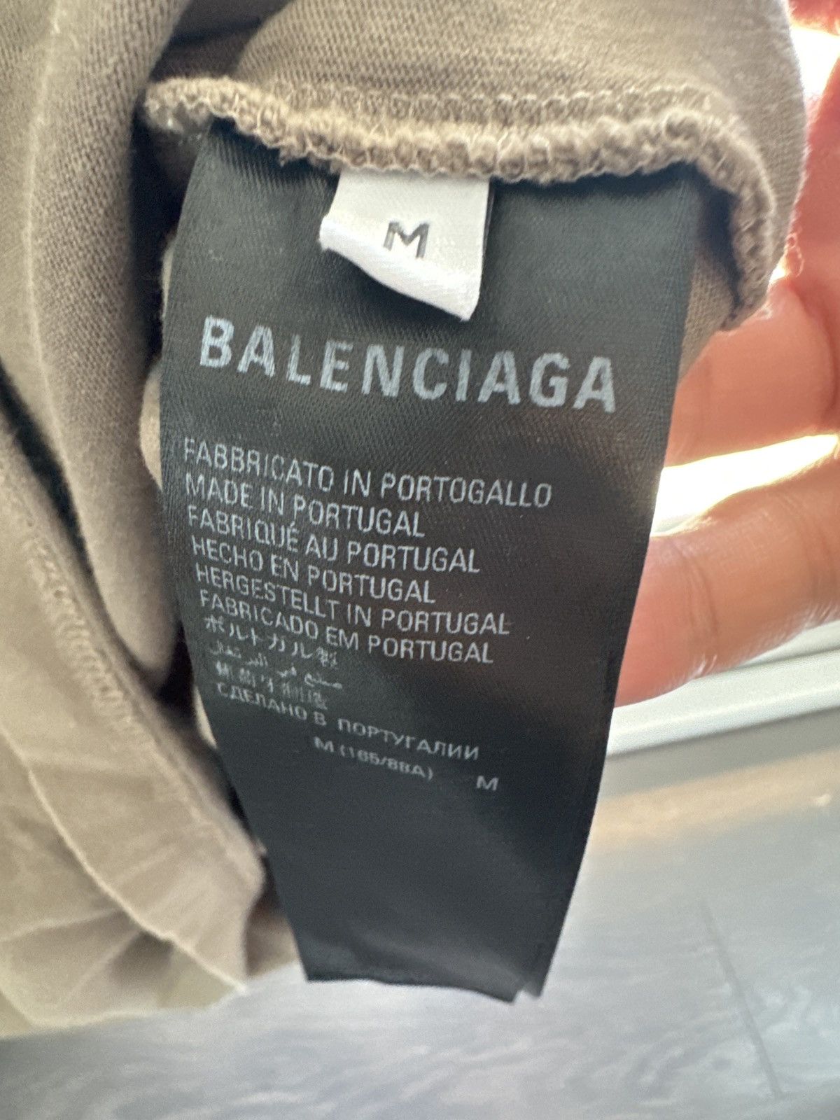 Balenciaga Balenciaga t-shirt Size US M / EU 48-50 / 2 - 4 Thumbnail