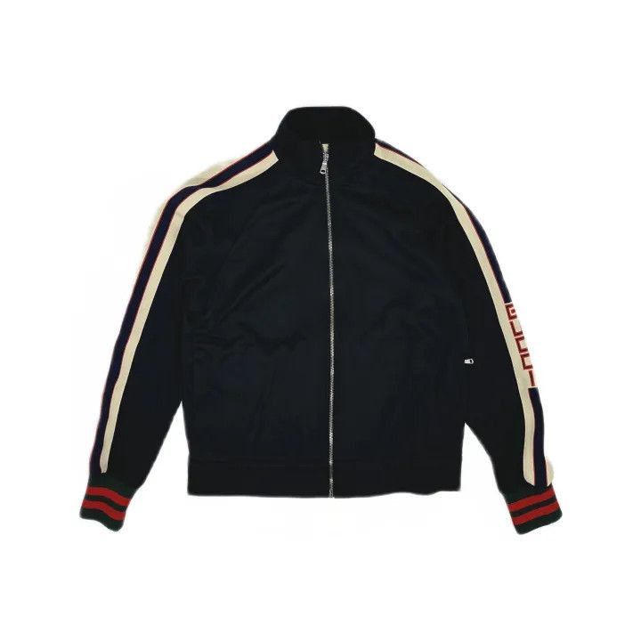 Gucci Gucci Gucci Technical Jersey Track Jacket for Men -2506 Size US S / EU 44-46 / 1 - 2 Thumbnail