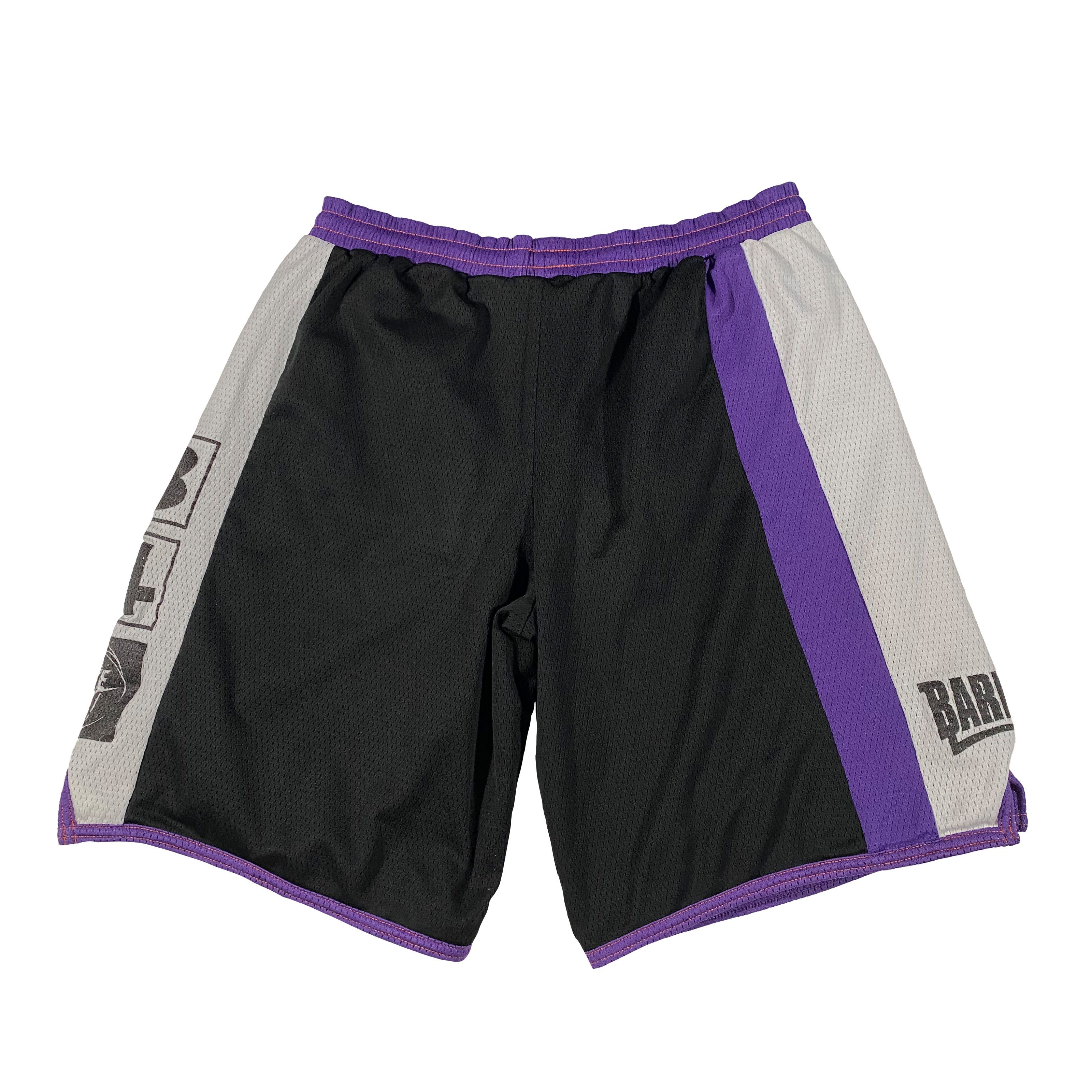 Nike Vintage Nike CB34 Barkley Black / Purple Mesh Shorts Size US 32 / EU 48 - 8 Thumbnail